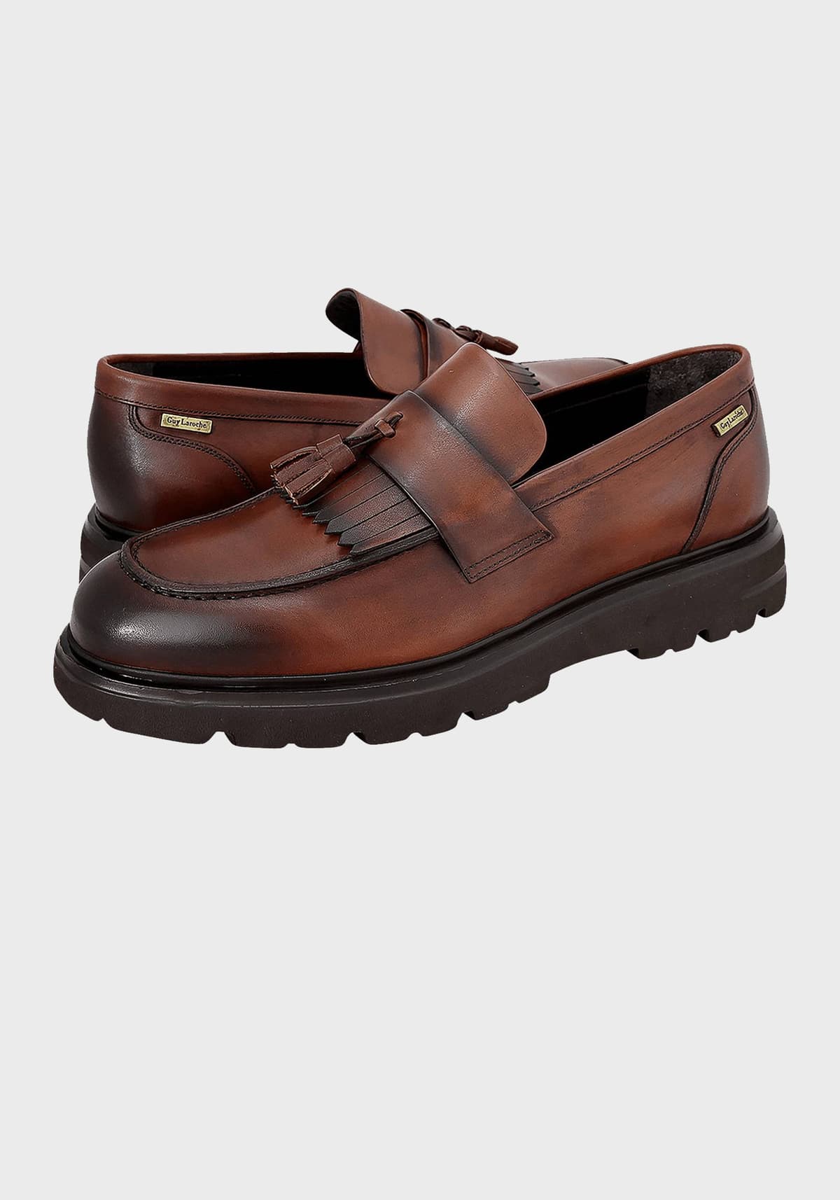 Men's Loafers Guy Laroche Brown