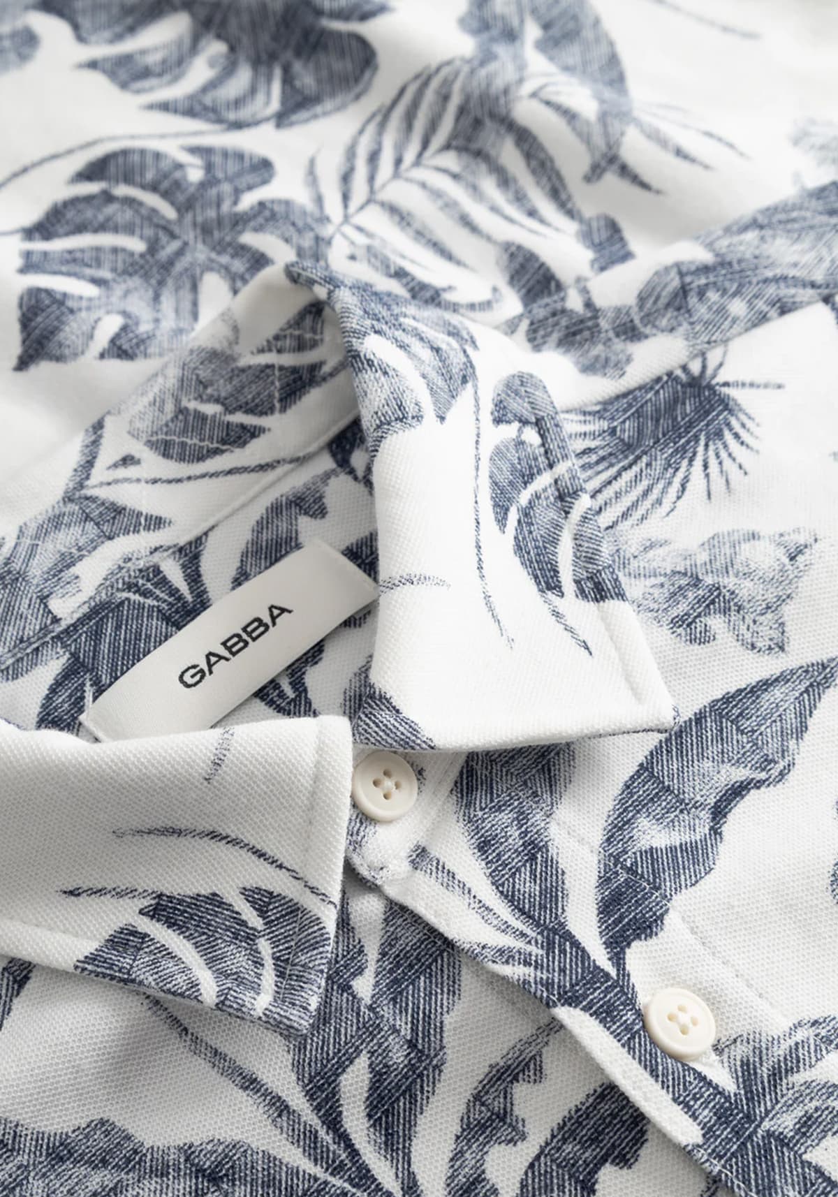 Men's Shirts Gabba White