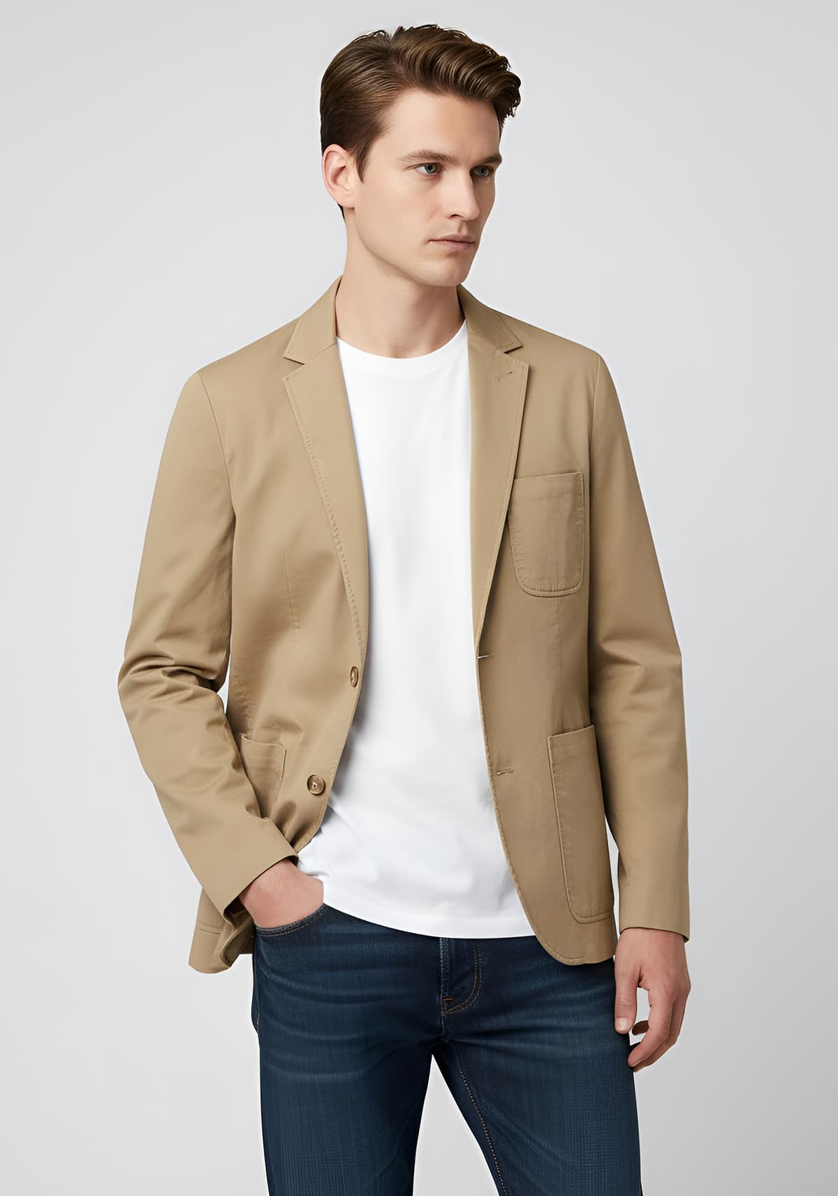 GABBA Σακάκι της σειράς Josh - 11384 0806 Sand