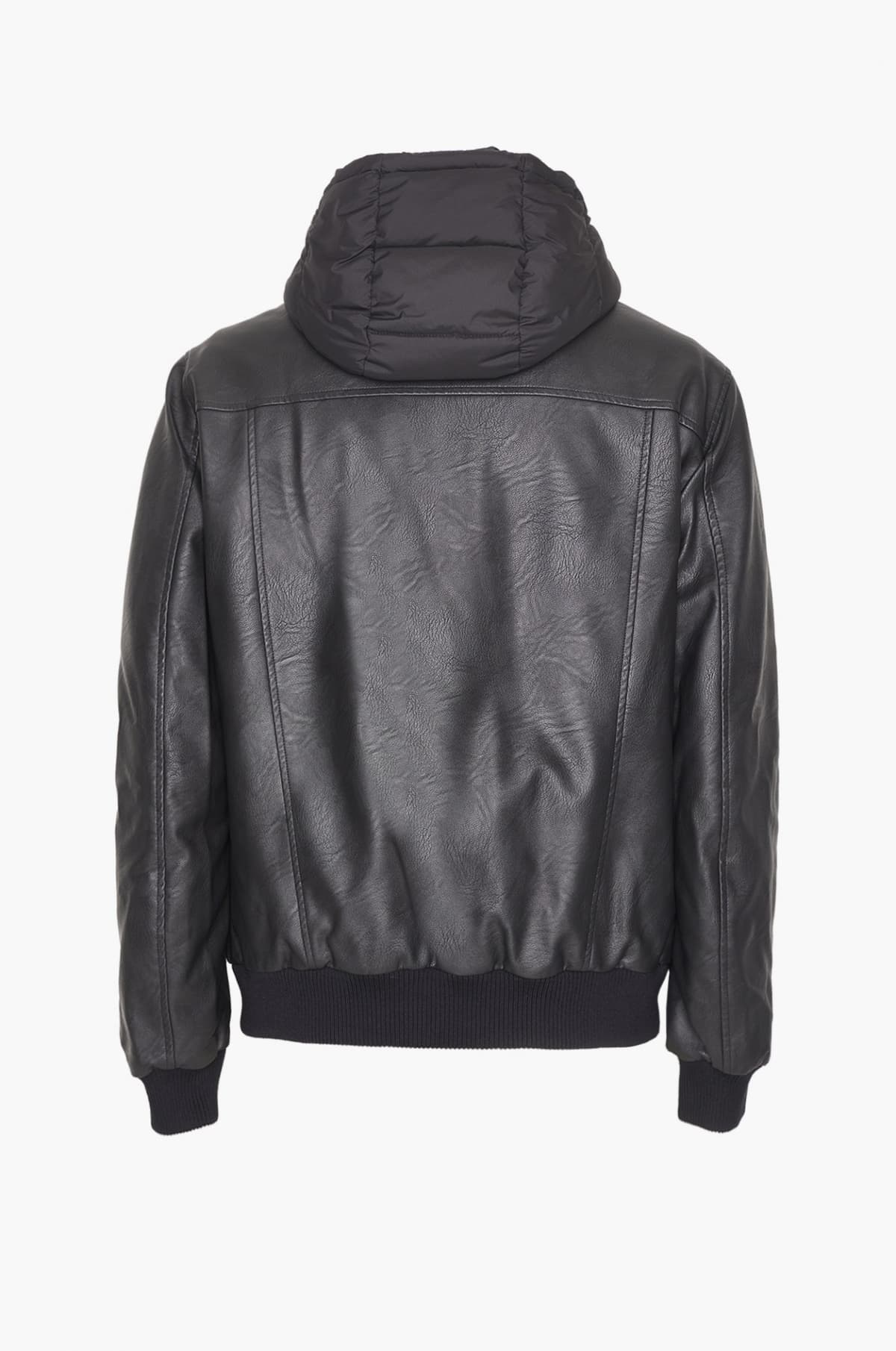 Men's Leather Jackets Hamaki-Ho Black