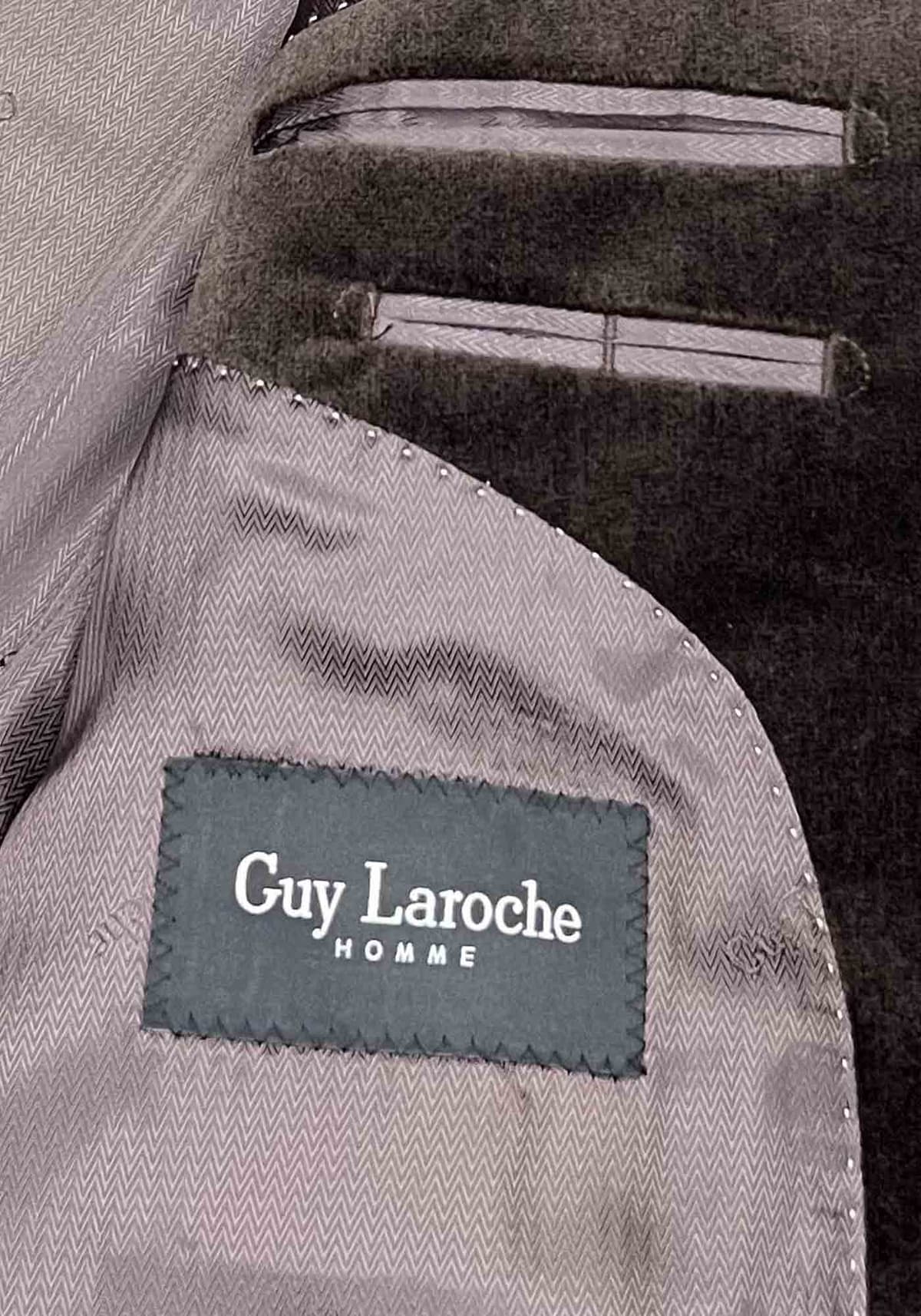 Men's Blazers Guy Laroche Brown