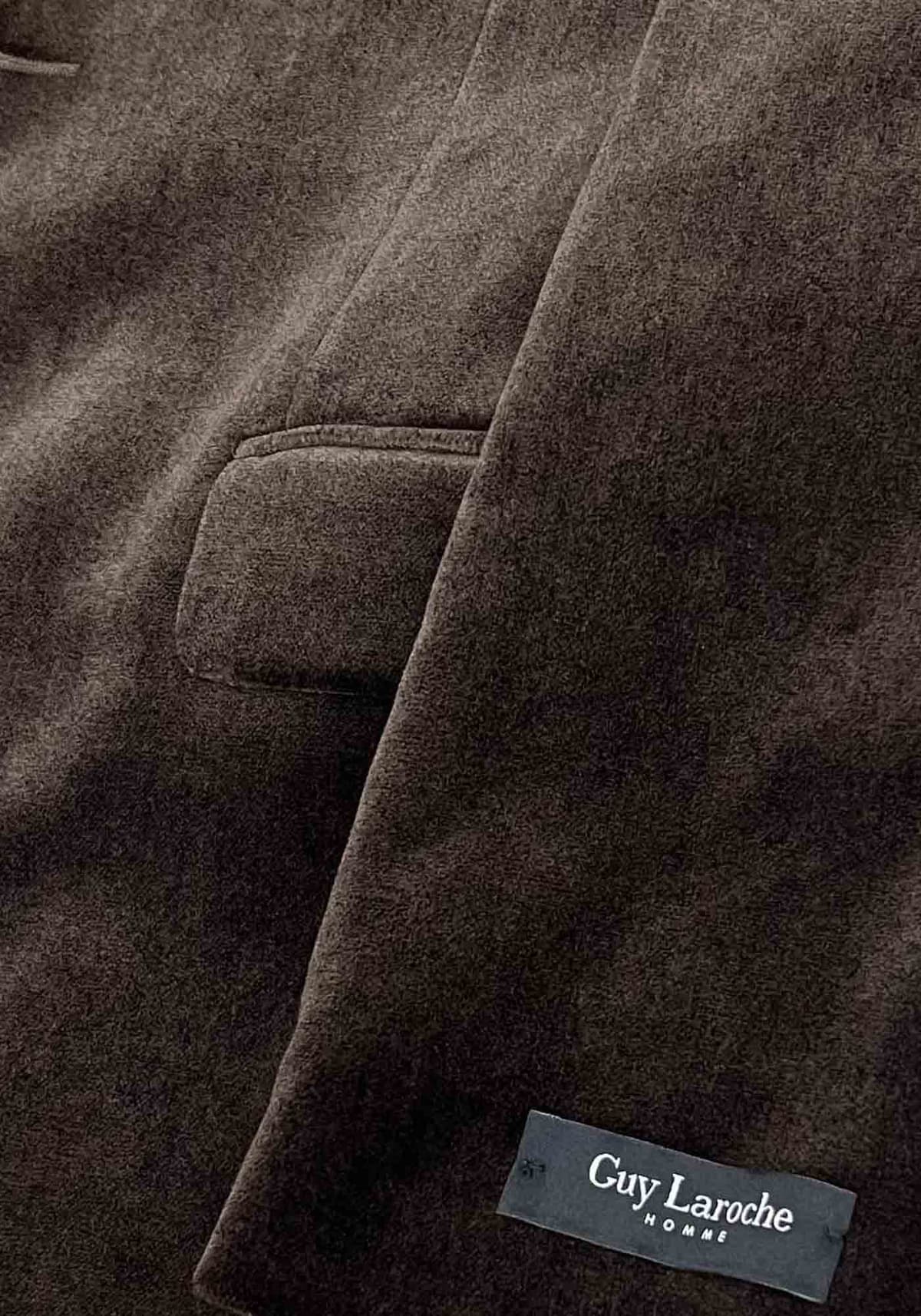 Men's Blazers Guy Laroche Brown