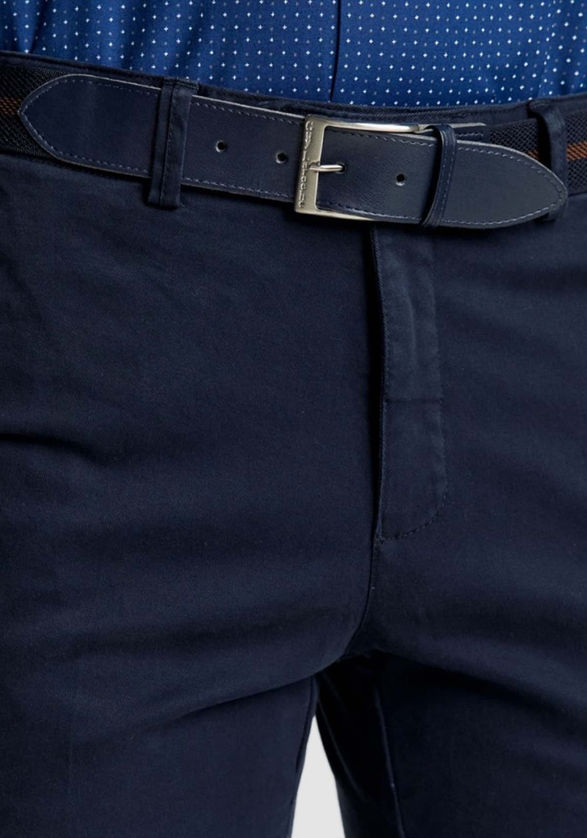 Men's Chino Pants Guy Laroche Blue