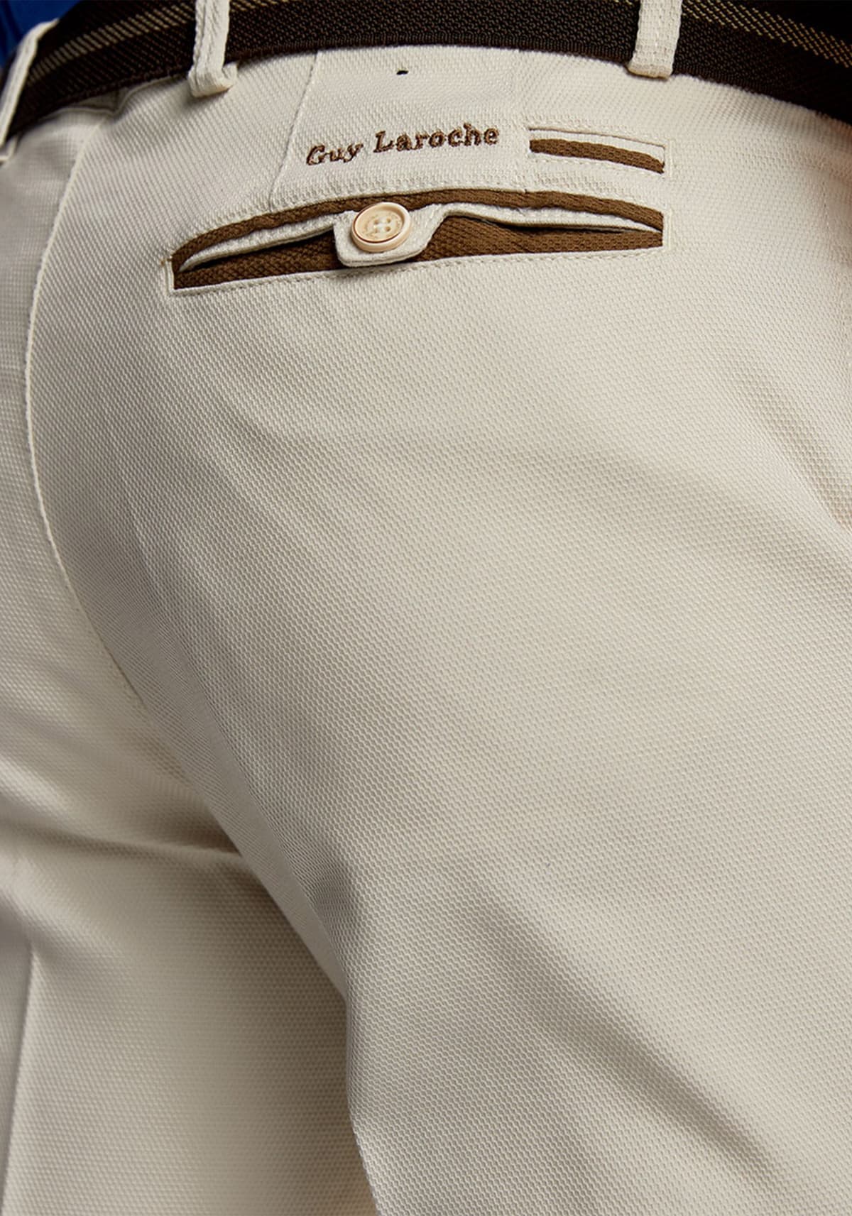 Men's Pants Guy Laroche Beige