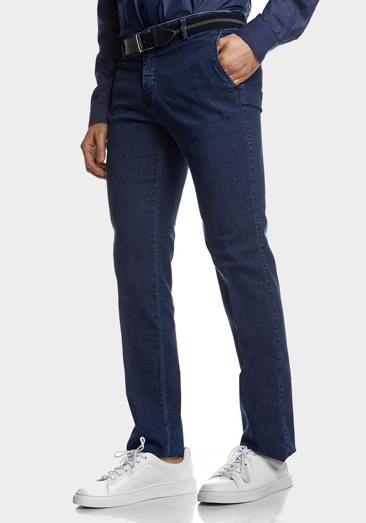 Men's Jeans Guy Laroche Blue