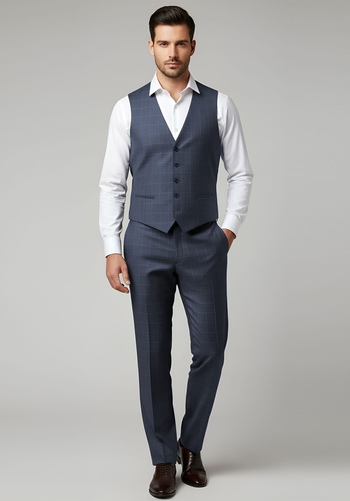 Men's Vests Guy Laroche Blue