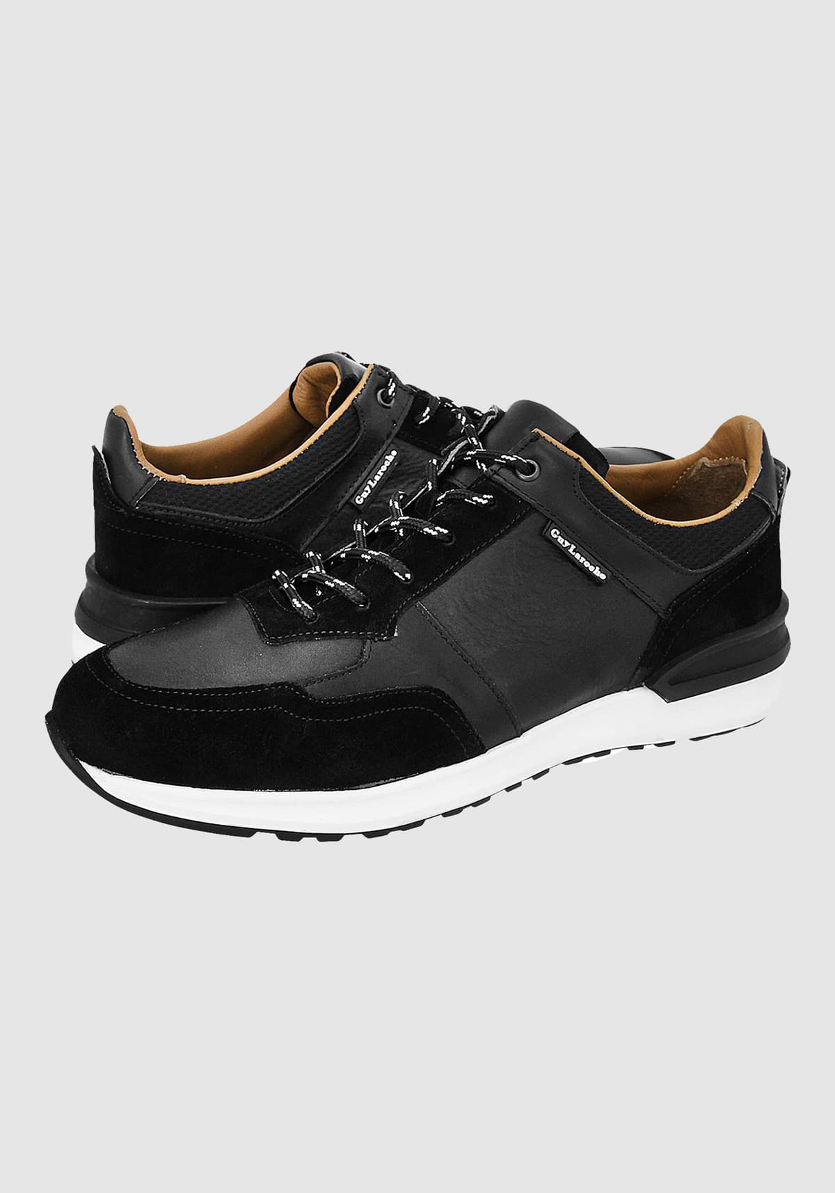 Men's Sneakers Guy Laroche Black