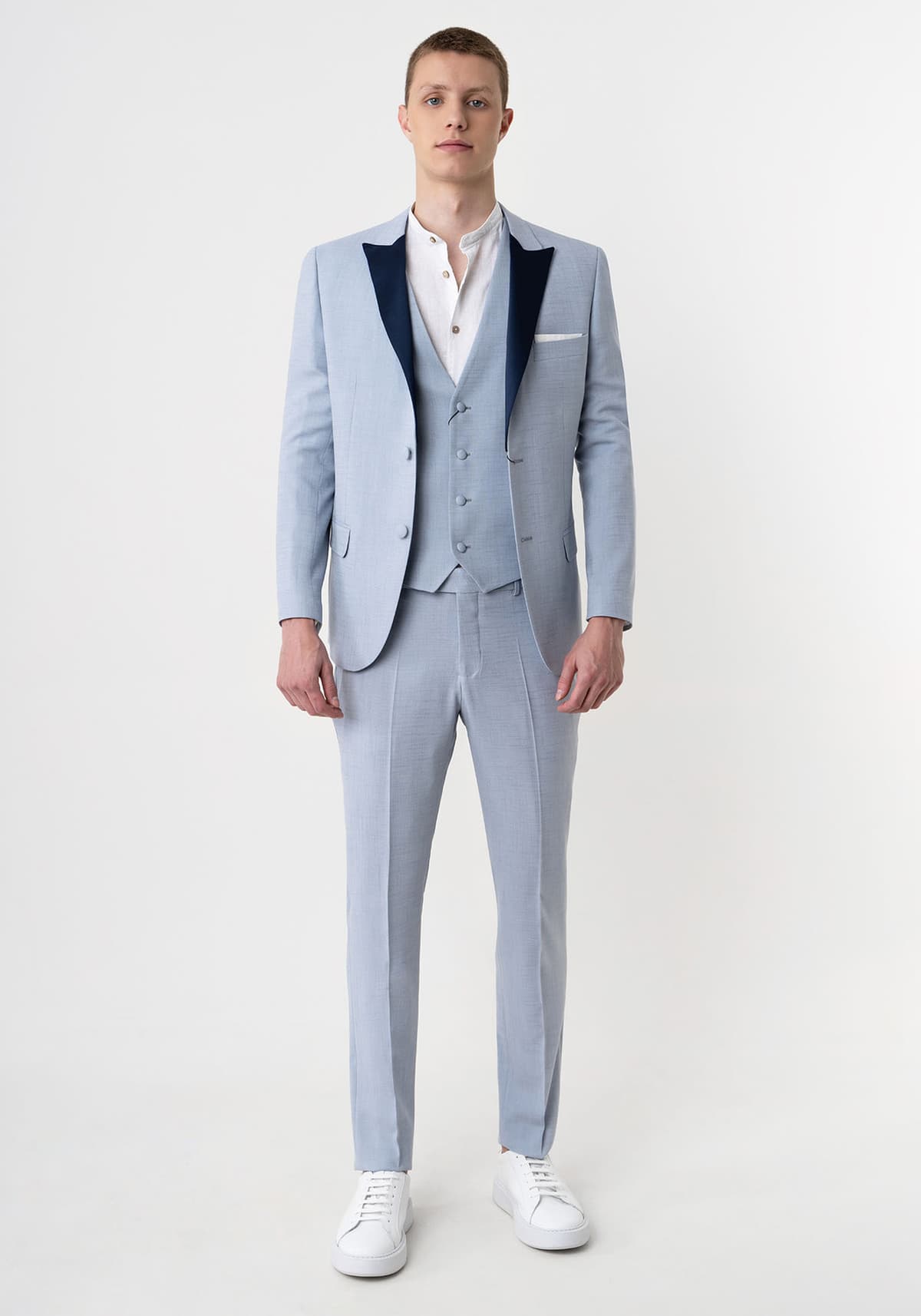 Men's Suits Guy Laroche Blue
