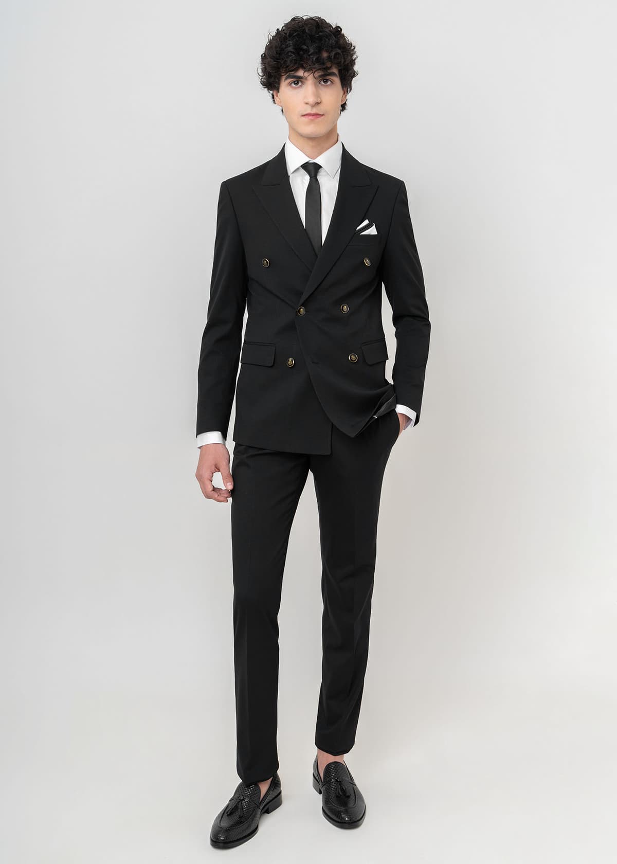 Men's Suits Guy Laroche Black