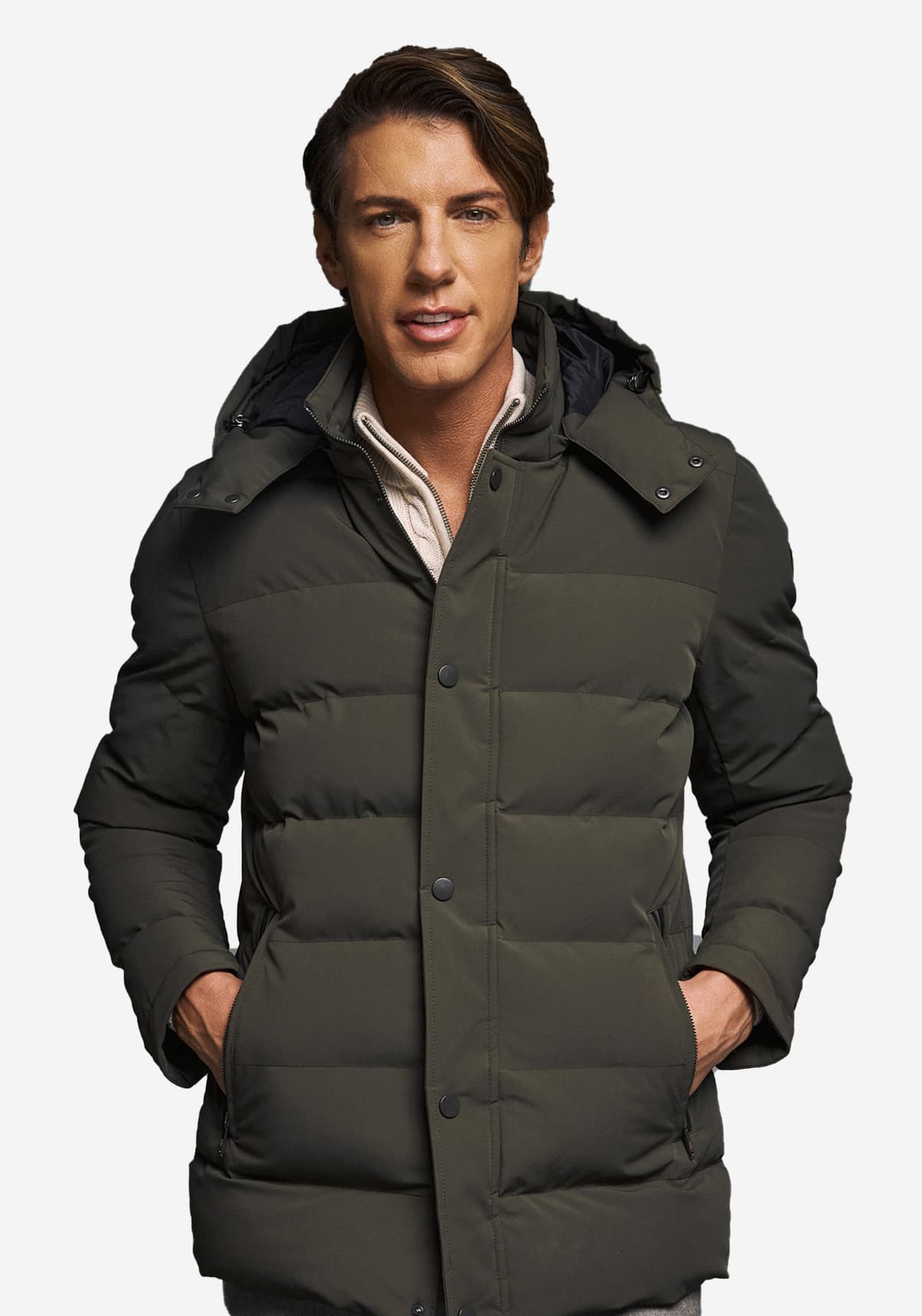 Guy Laroche Μπουφάν της σειράς Winter - GLEW241886 19 Green