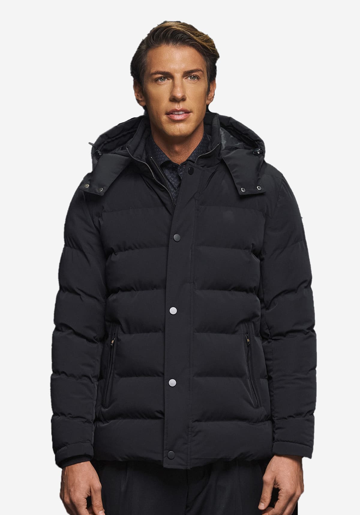 Guy Laroche Μπουφάν της σειράς Winter - GLEW241886 1 Black