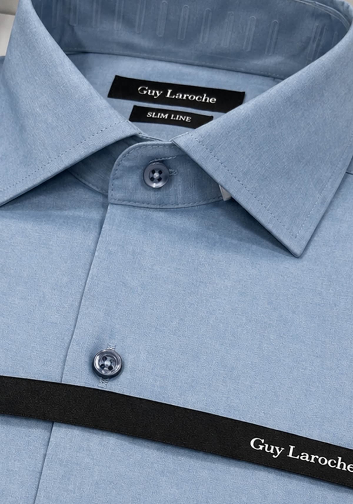 Men's Shirts Guy Laroche Blue