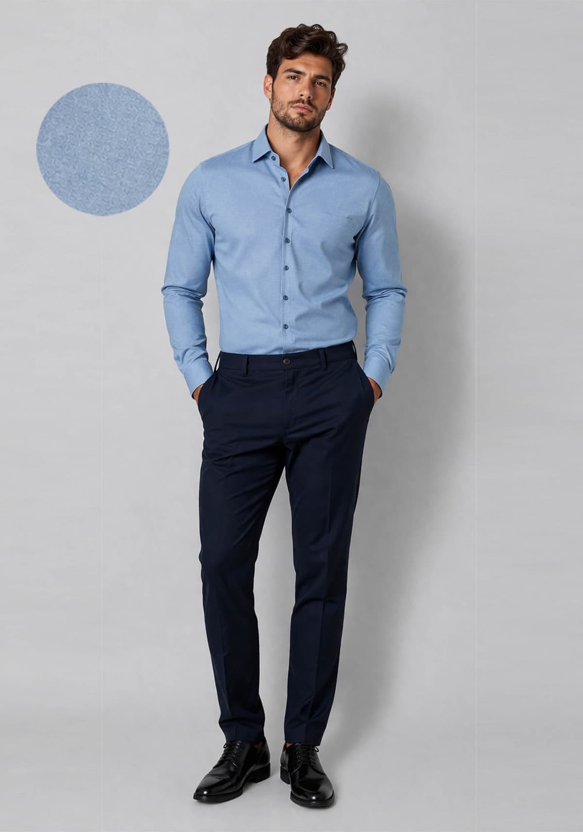 Men's Shirts Guy Laroche Blue