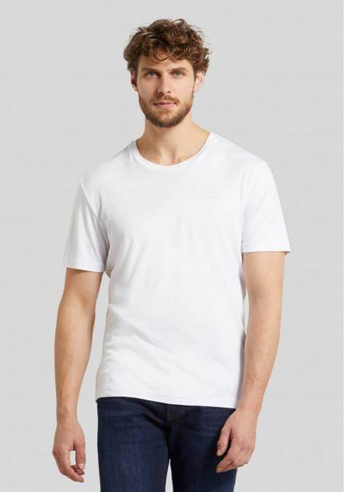 Bugatti T Shirt της σειράς Gold - 8350 35191 10 White