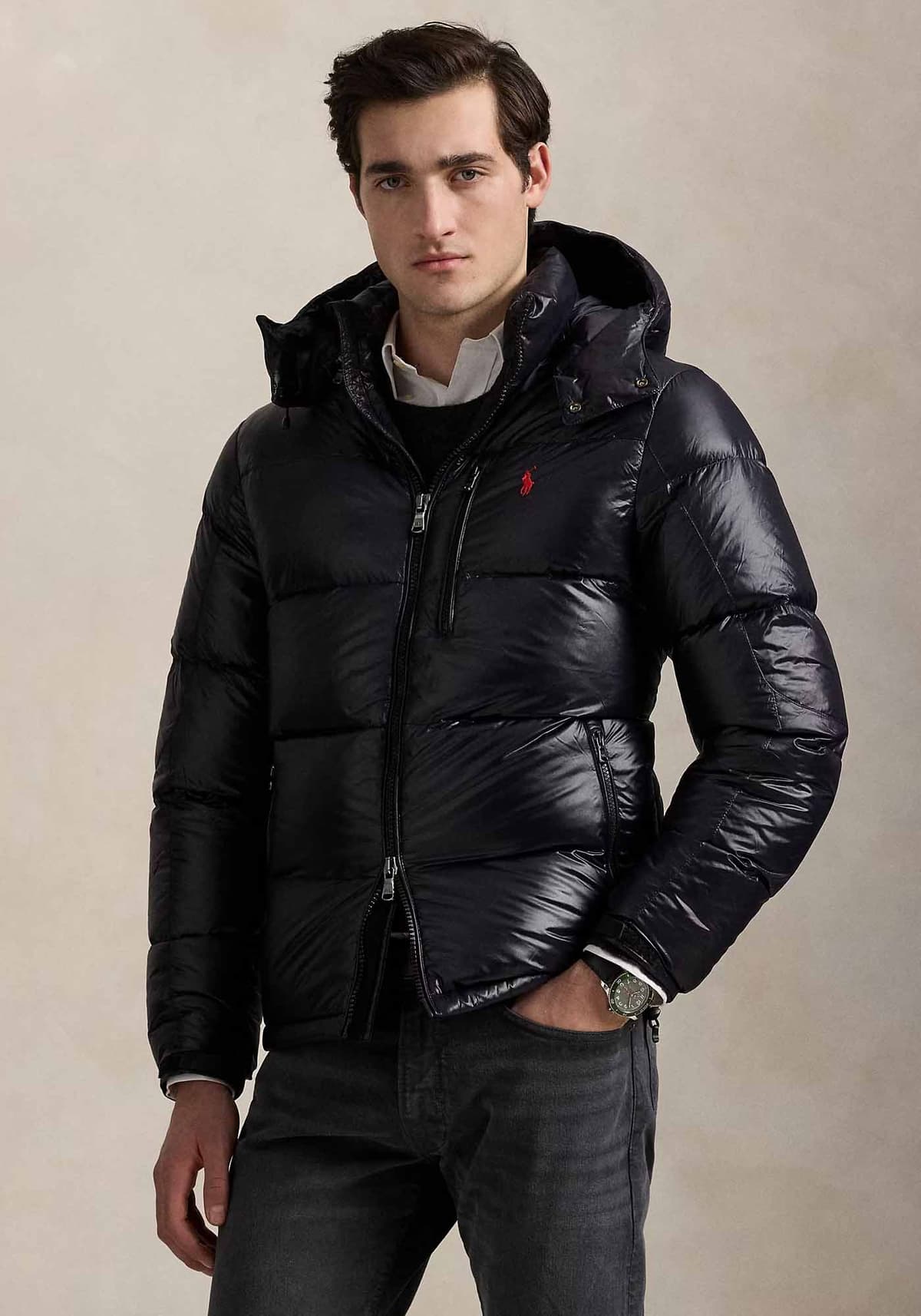 Men's Jackets Polo Ralph Lauren Black