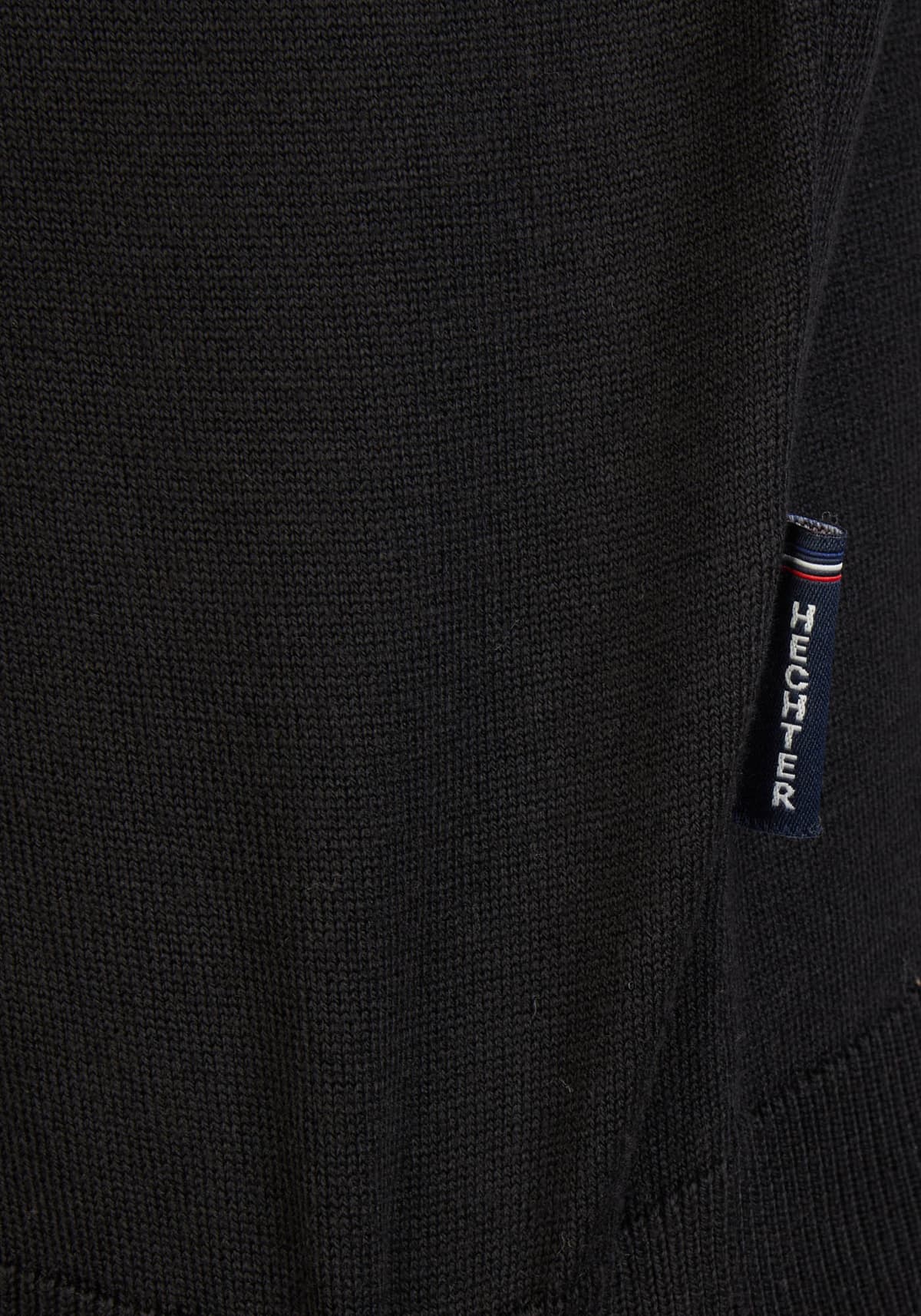 Men's Knitwear Daniel Hechter Black