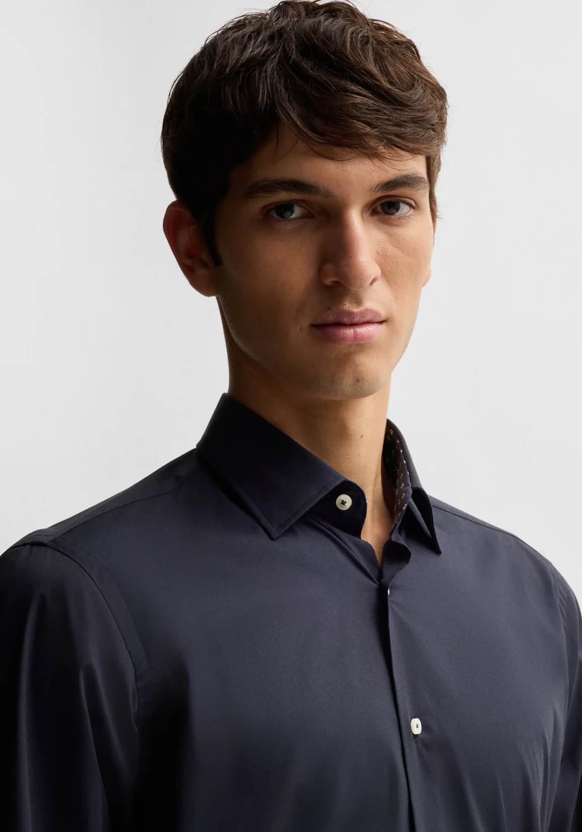 Men's Shirts Boss Blue