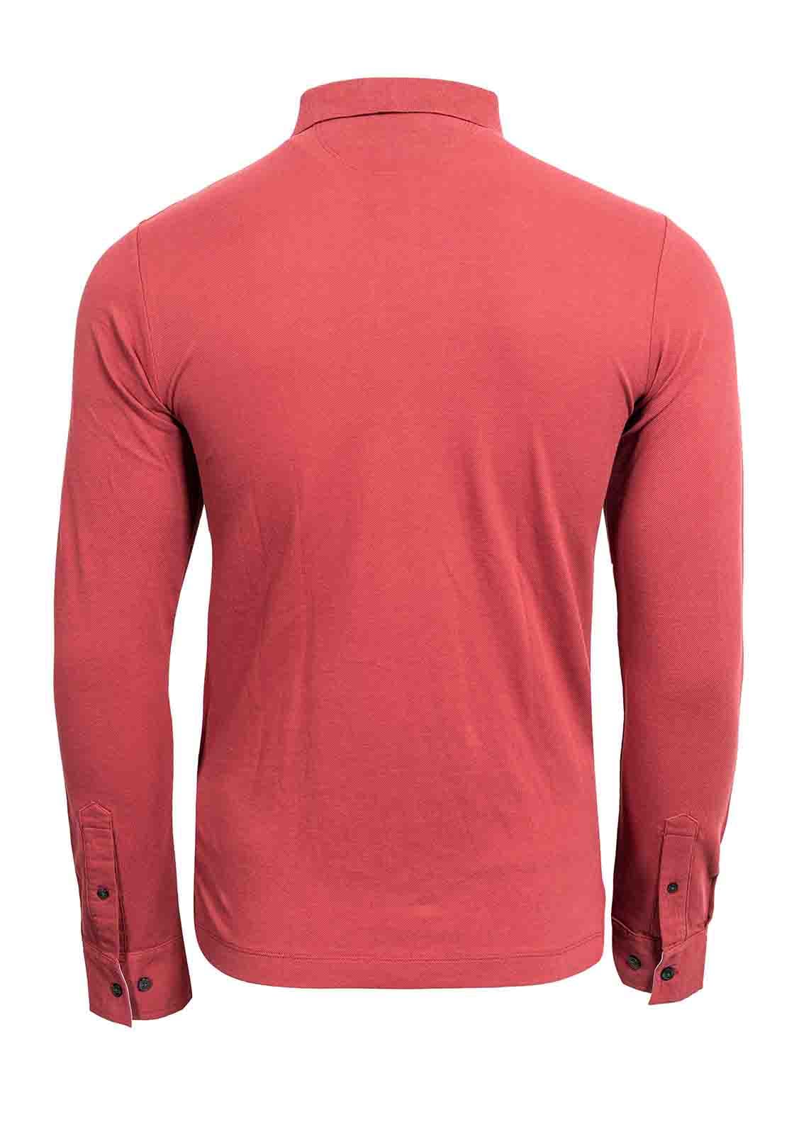 Men's Polo Shirts Hackett Red