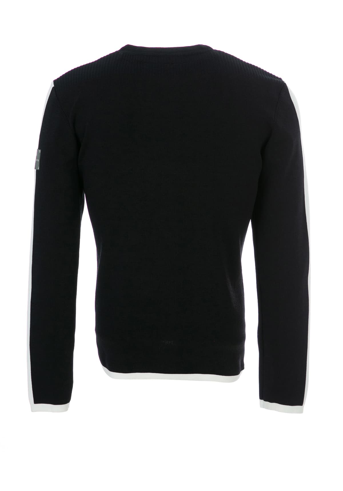 Ανδρικό Pullover σε κανονική γραμμή - HP013 /943 Darknavy