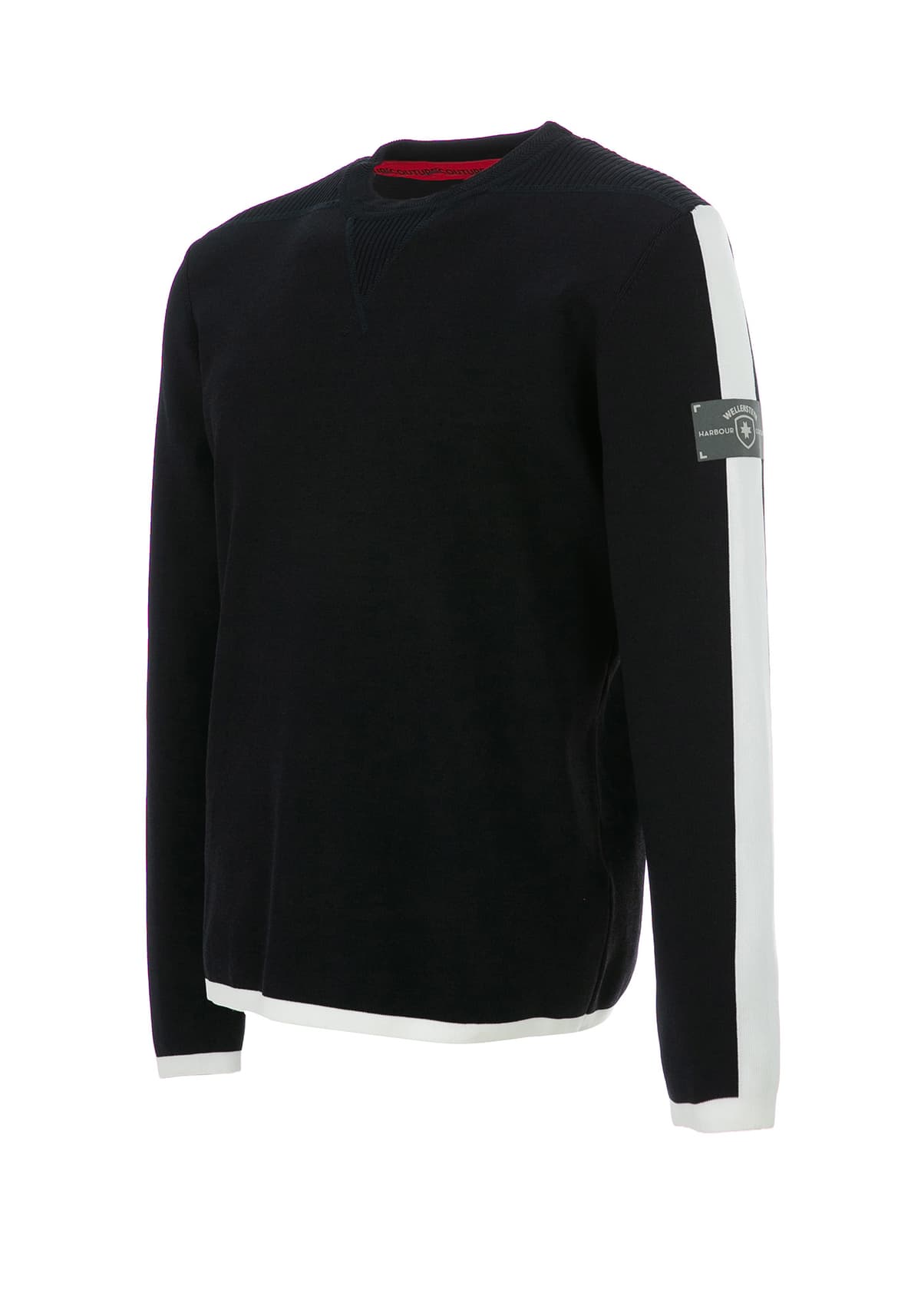 Ανδρικό Pullover σε κανονική γραμμή - HP013 /943 Darknavy