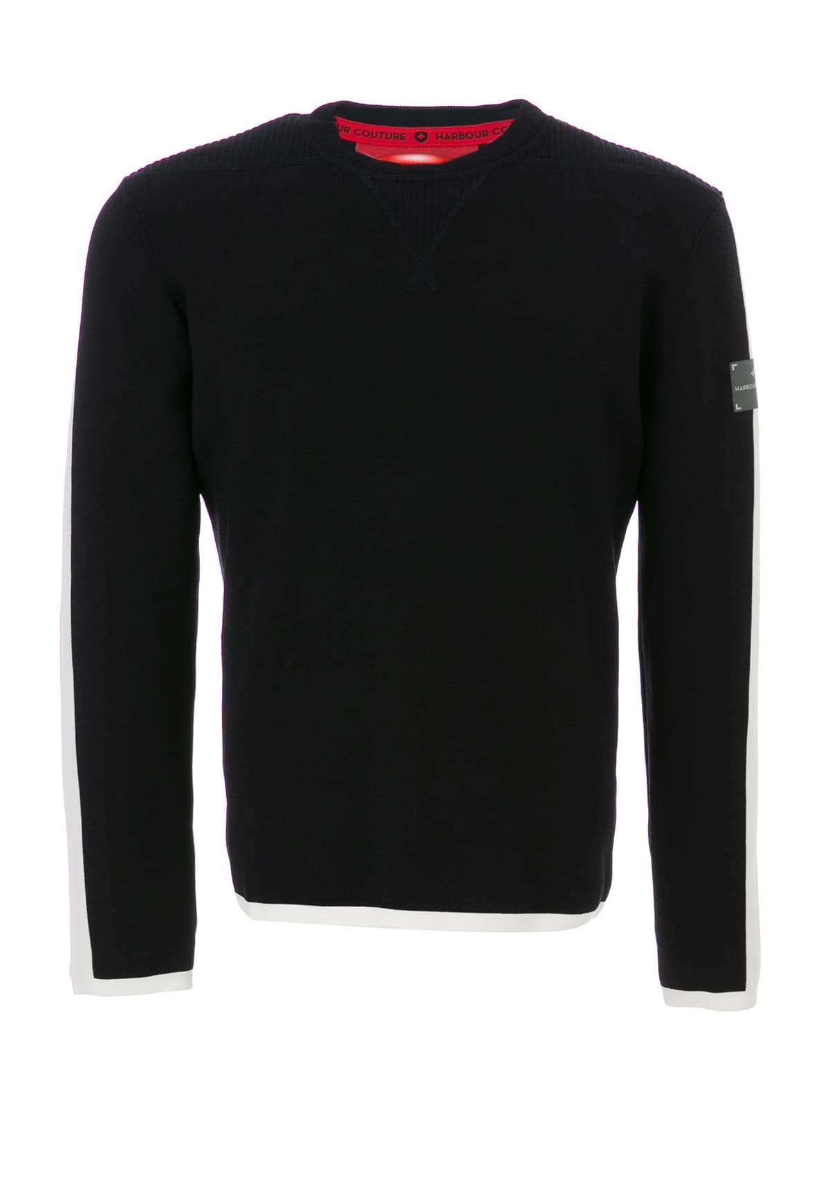 Ανδρικό Pullover σε κανονική γραμμή - HP013 /943 Darknavy