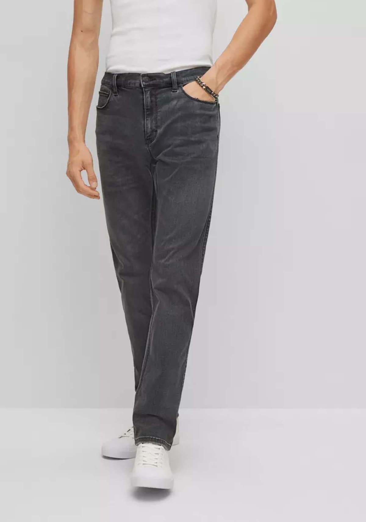 Men's Jeans Hugo Gray