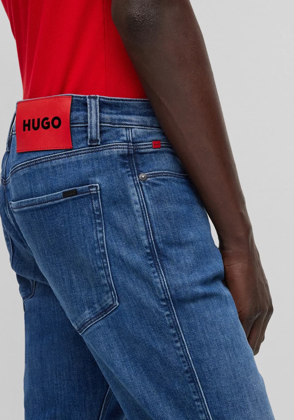 Men's Jeans Hugo Blue