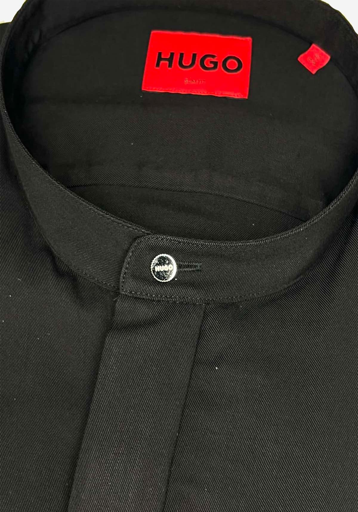 HUGO Πουκάμισο Kaleb - 50554719 001 Black