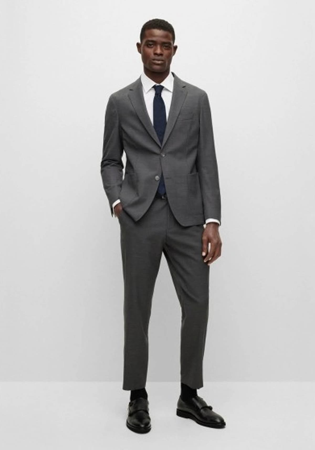 Men's Shirts Boss White