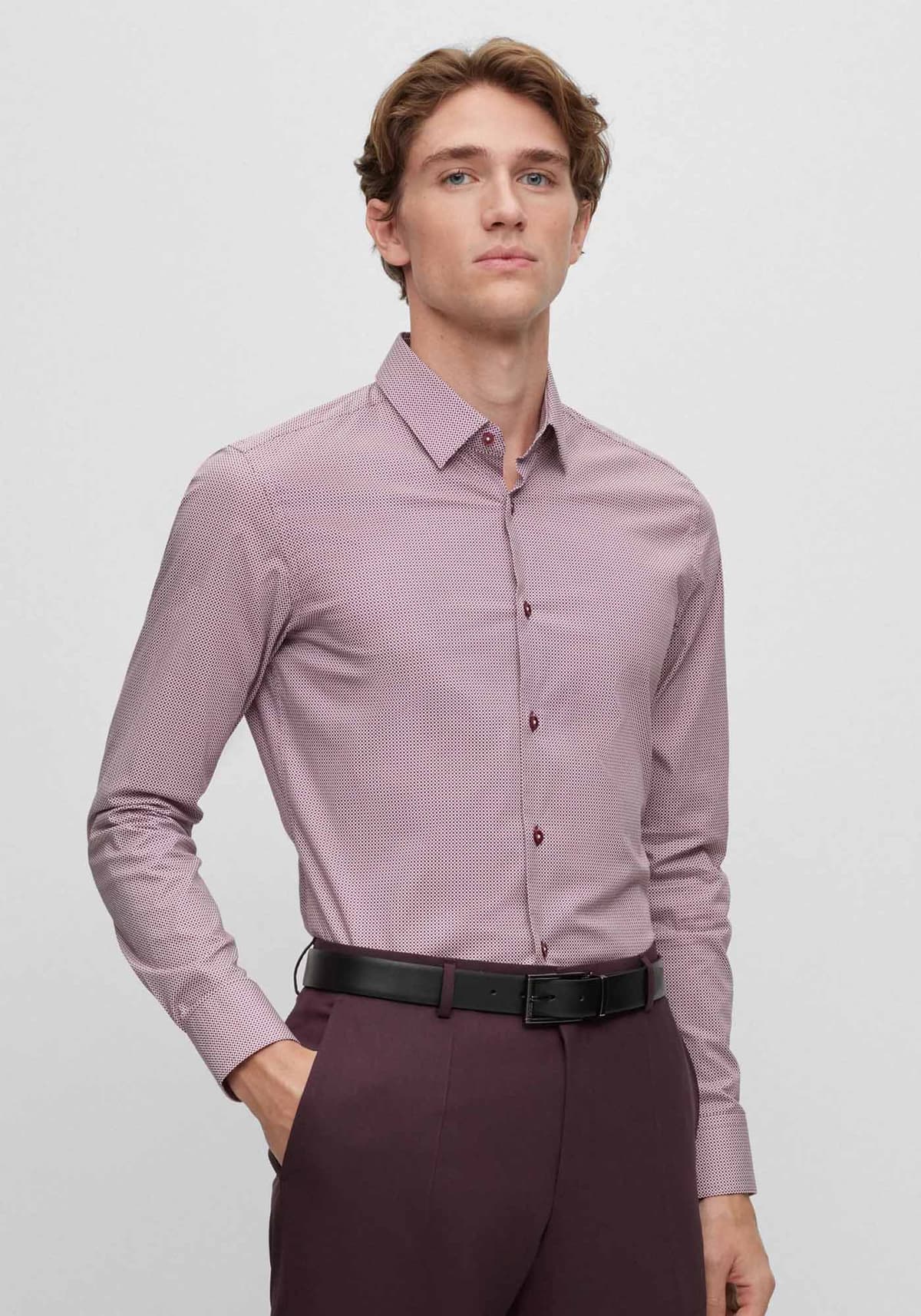 Men's Shirts Boss Red