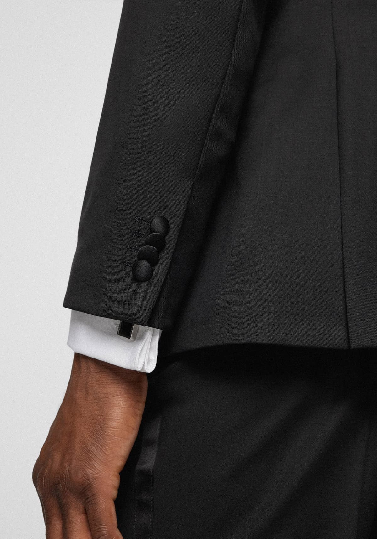 BOSS 2 Pieces Tuxedo της σειράς H Huge - 50469191 001 Black