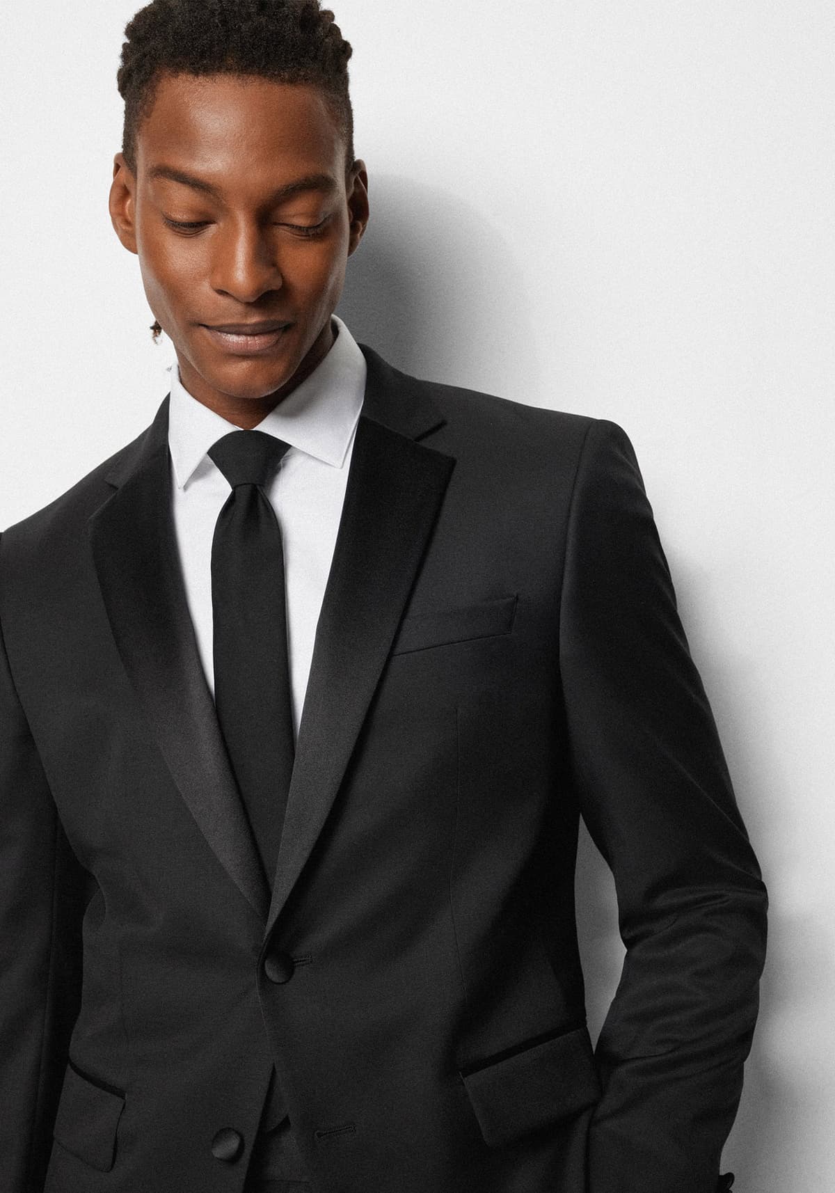 BOSS 2 Pieces Tuxedo της σειράς H Huge - 50469191 001 Black