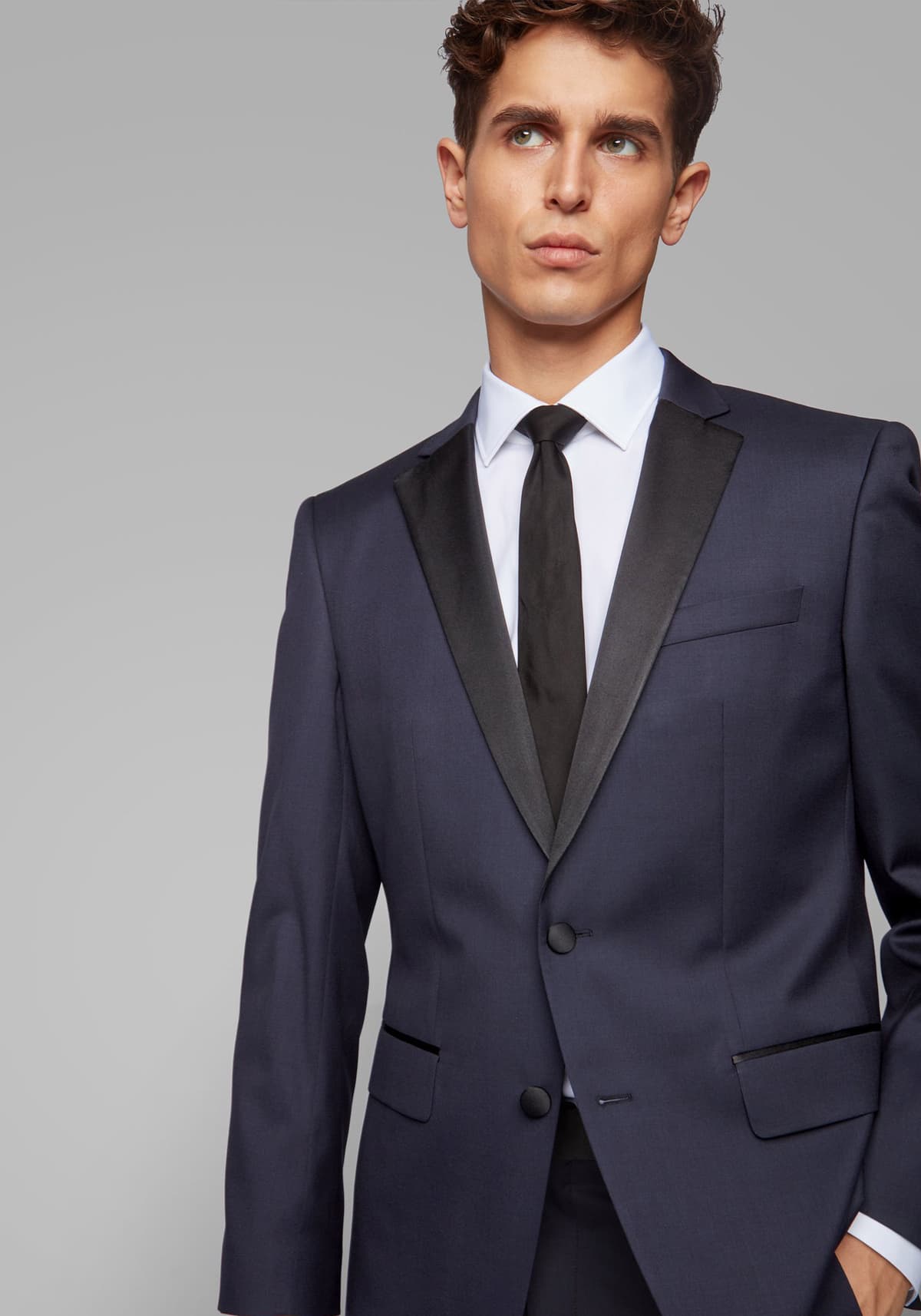 BOSS 2 Pieces Tuxedo της σειράς H Huge - 50469191 401 Blue