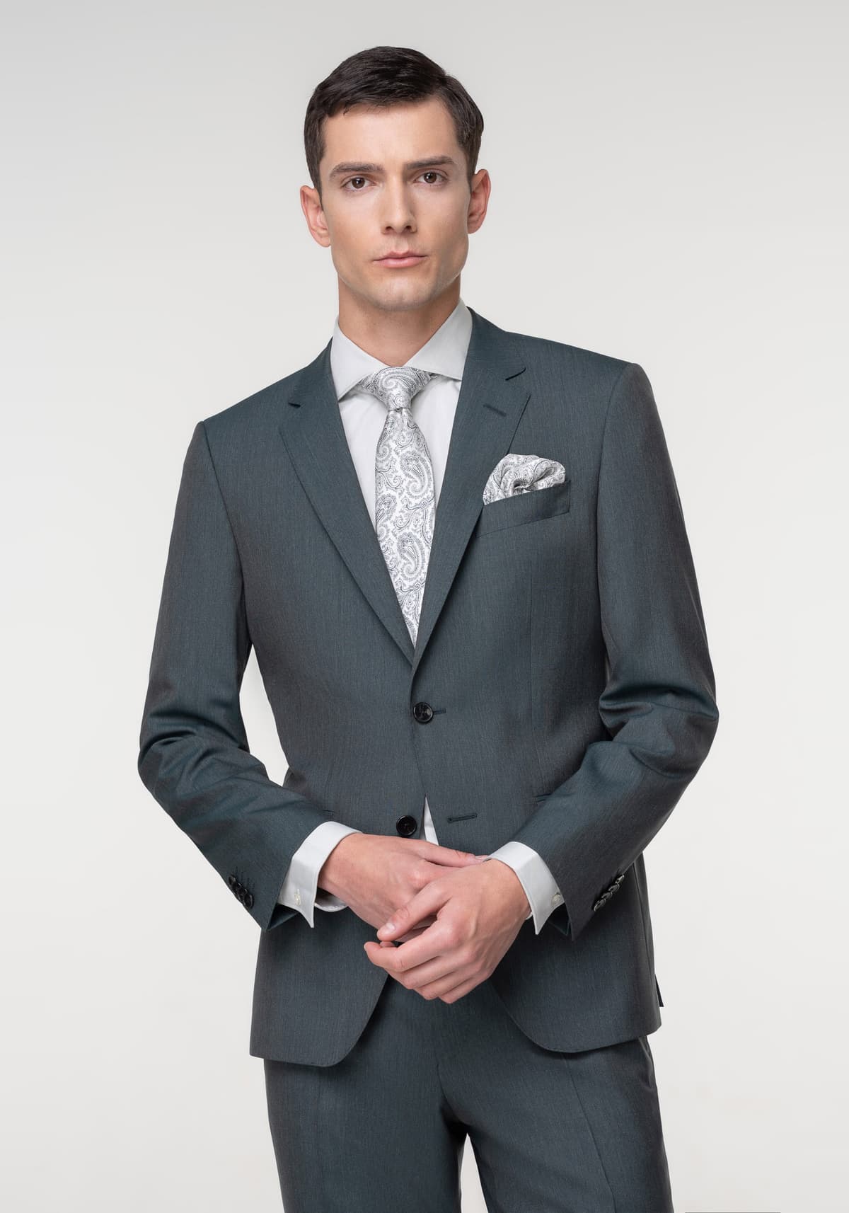 Men's Suits Boss Green
