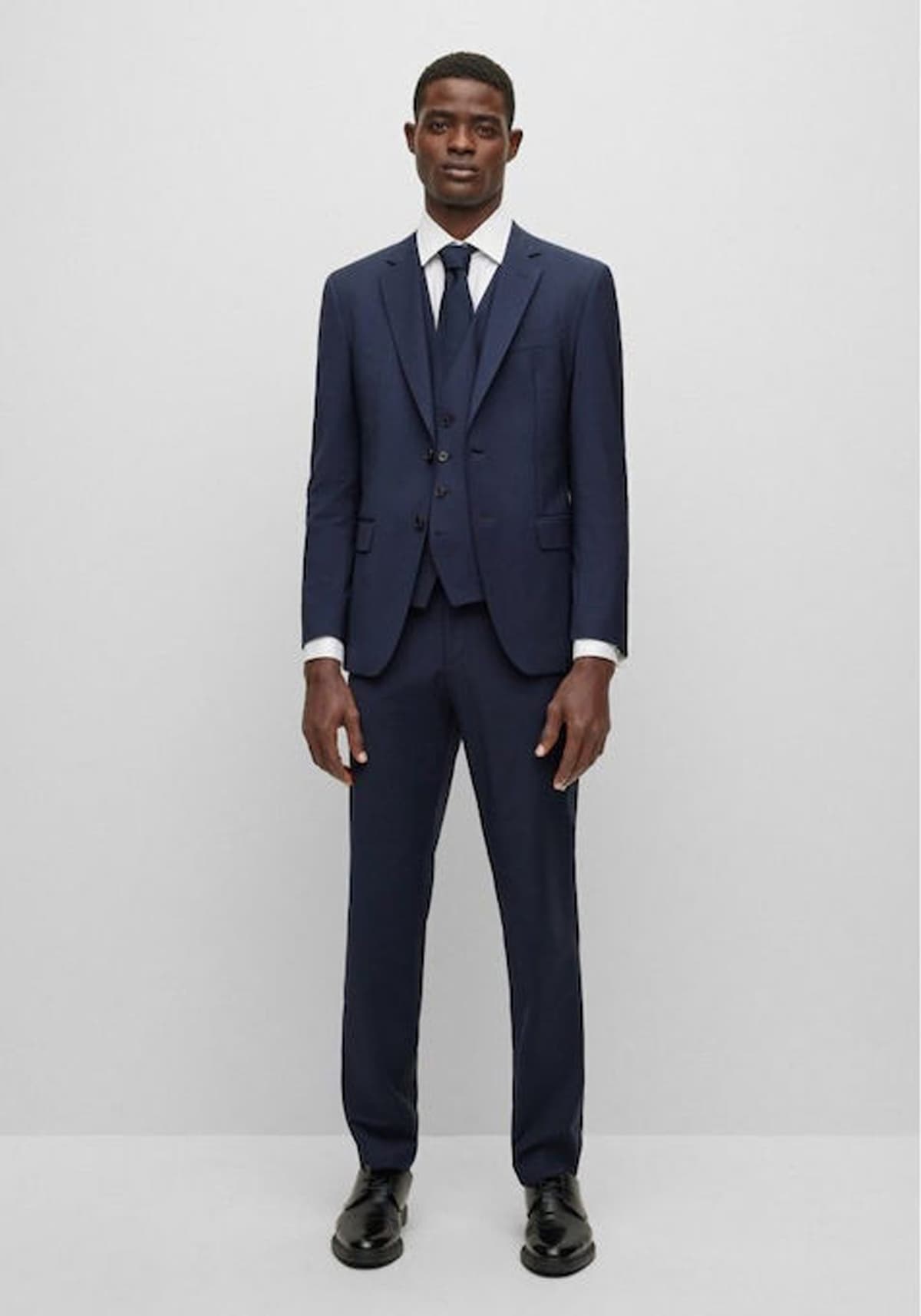 Men's Suits Boss Blue