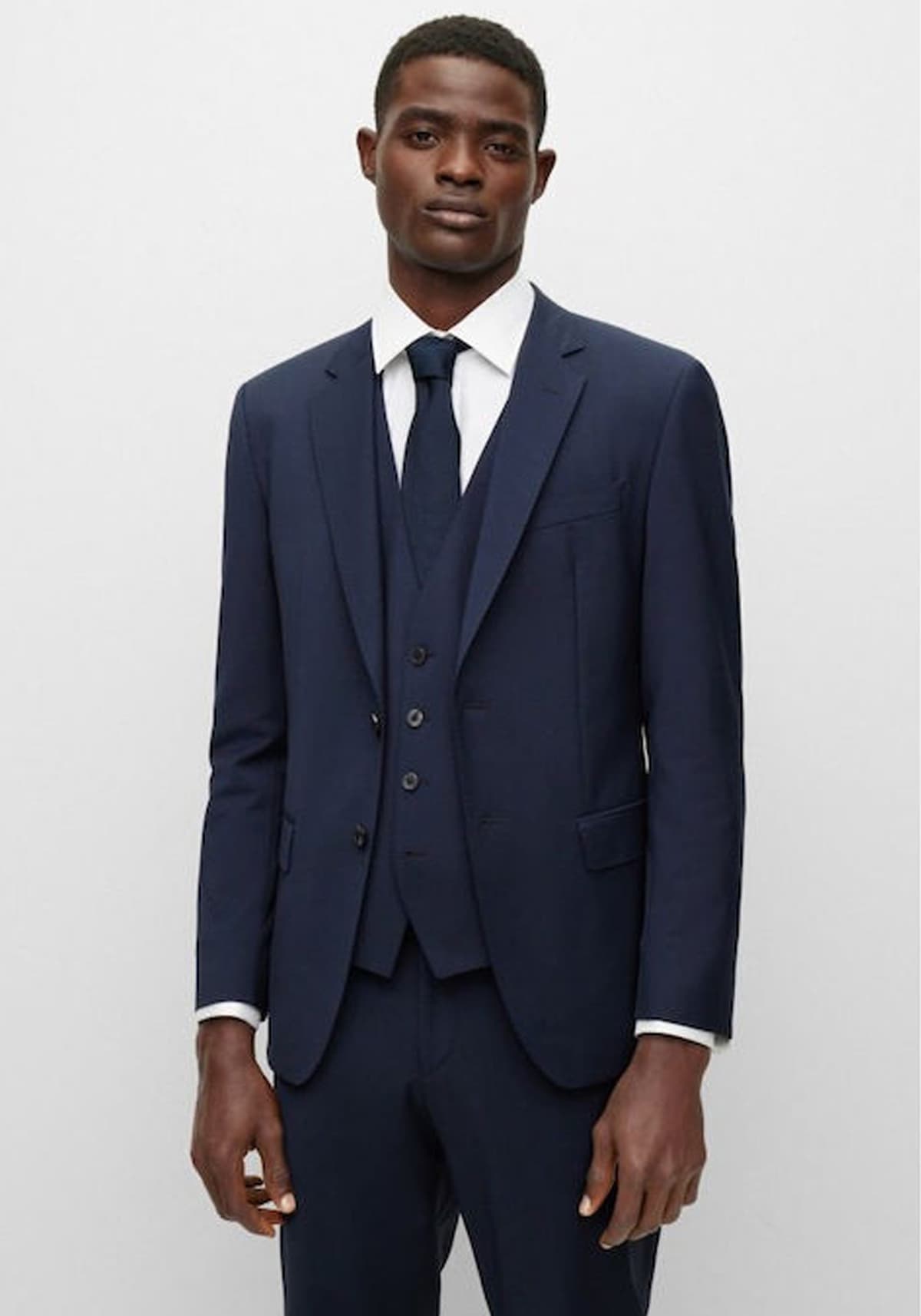 Men's Clothing Boss Blue