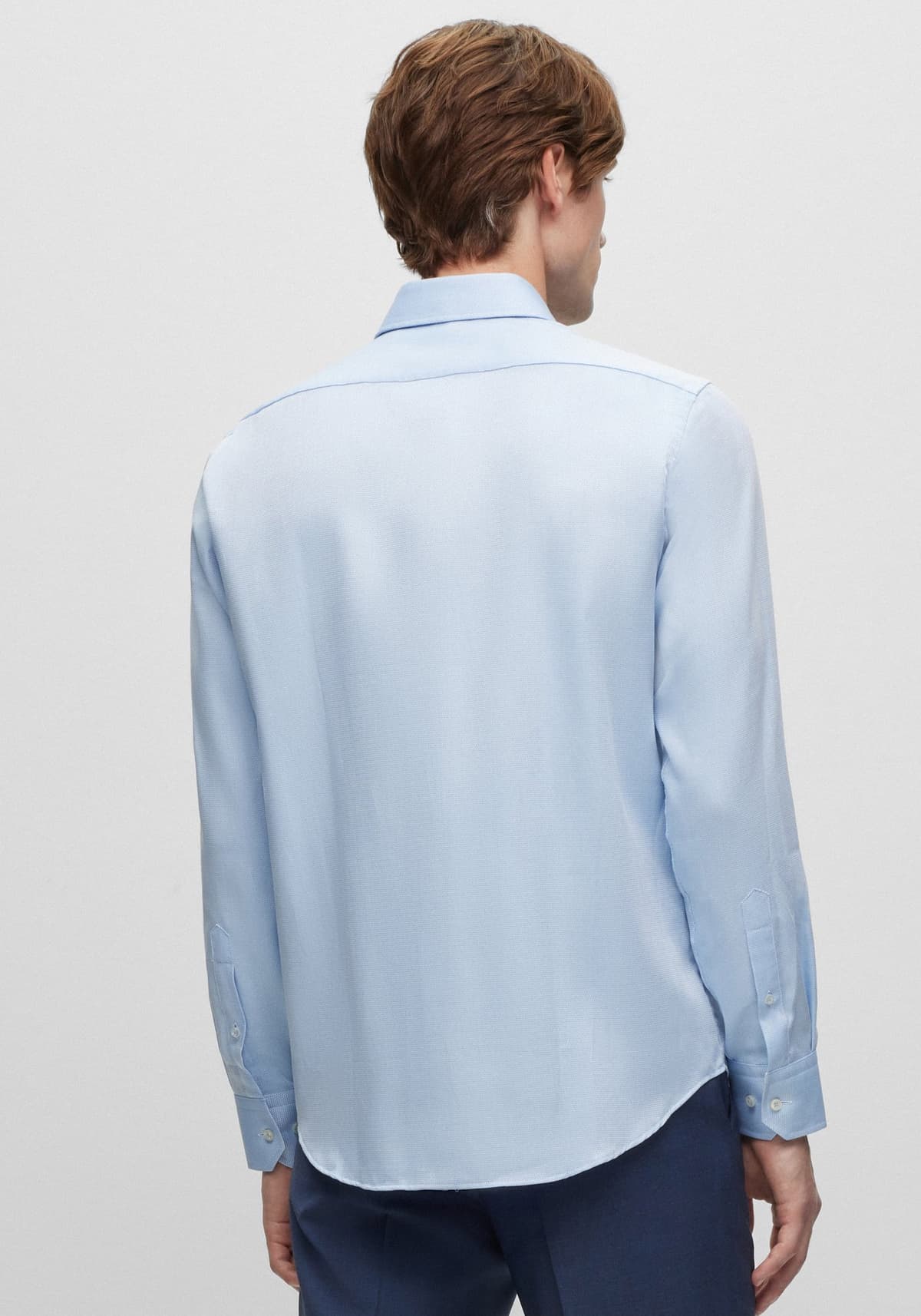Men's Shirts Boss Blue
