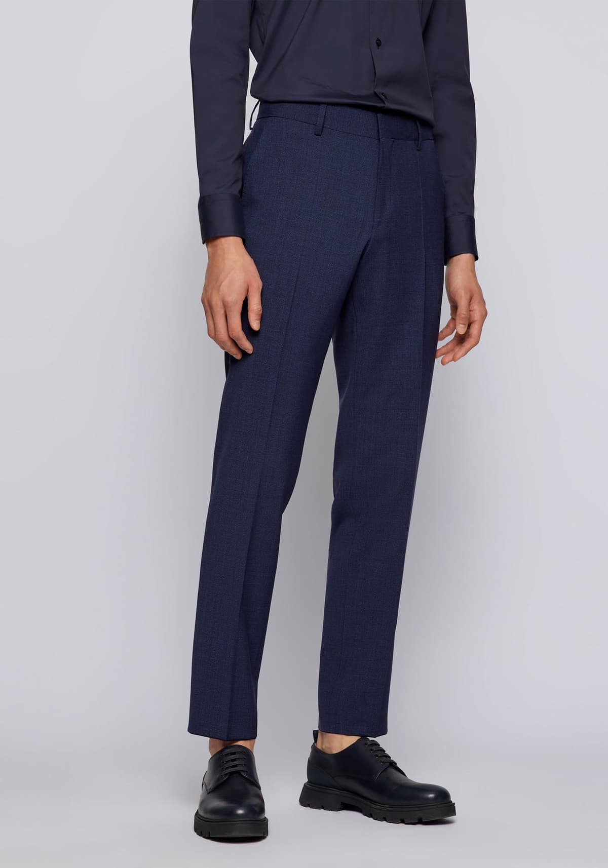 Men's Suits Boss Blue