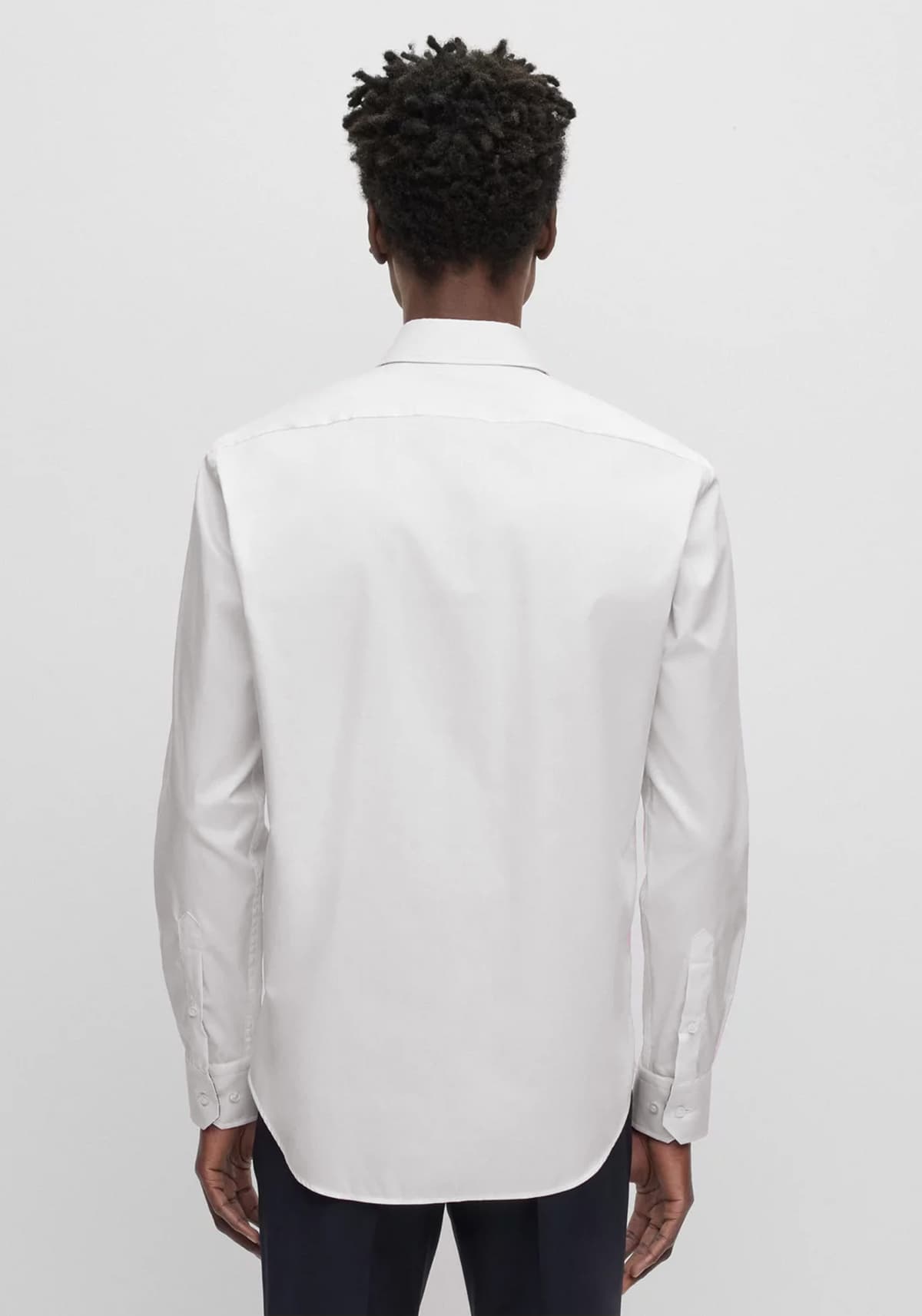 Men's Clothing Boss White