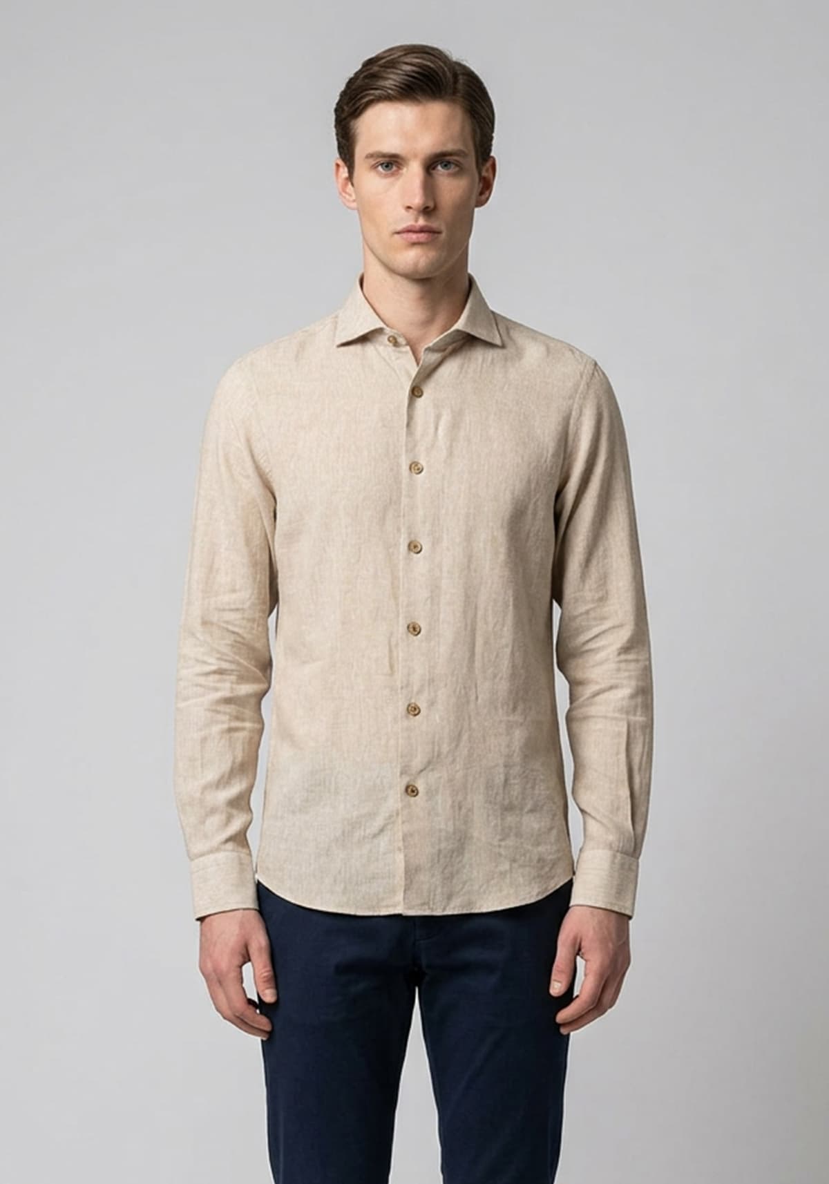 Men's Shirts Hamaki-Ho Blue