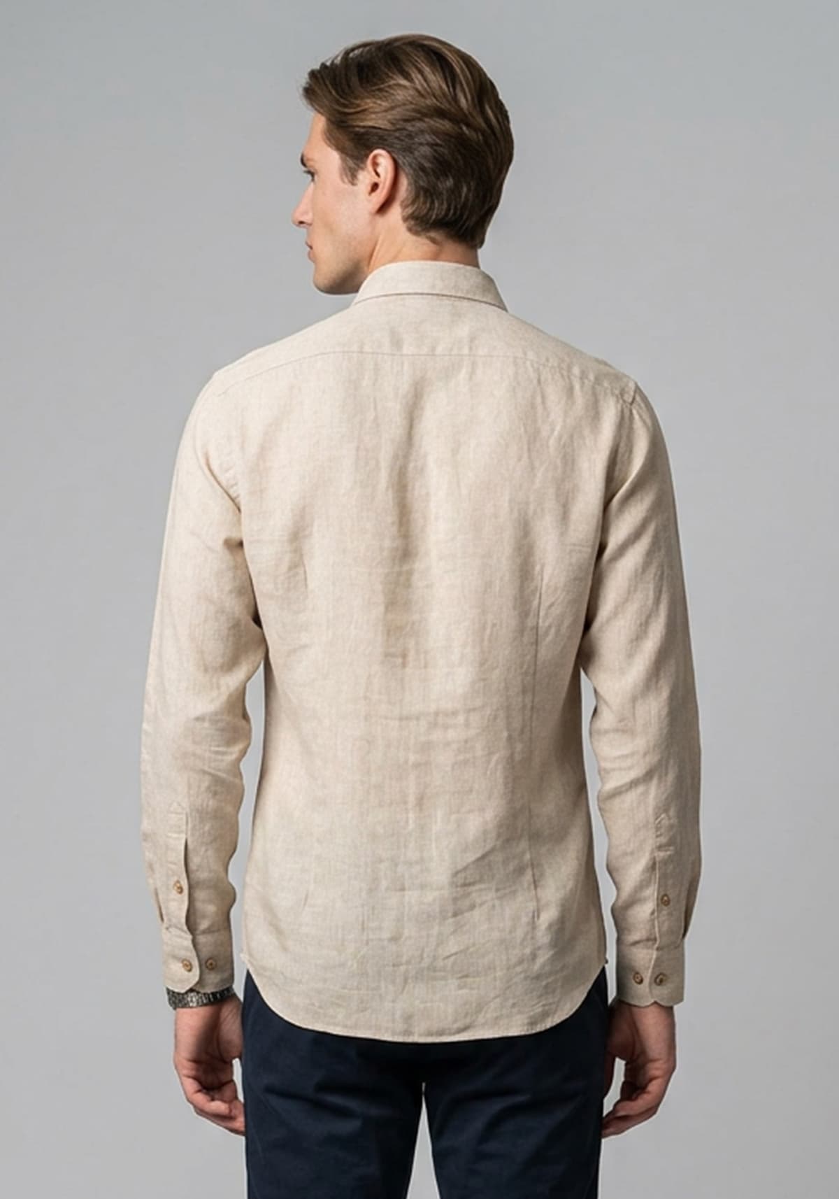 Men's Shirts Hamaki-Ho Beige
