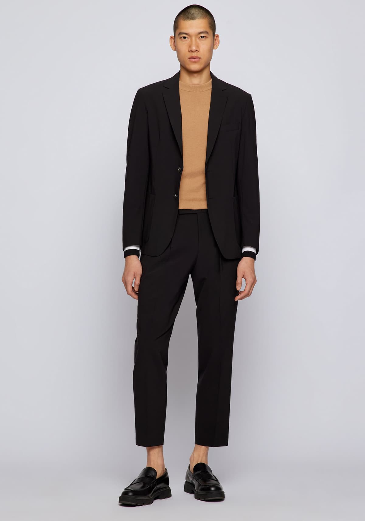 Men's Suits Boss Black