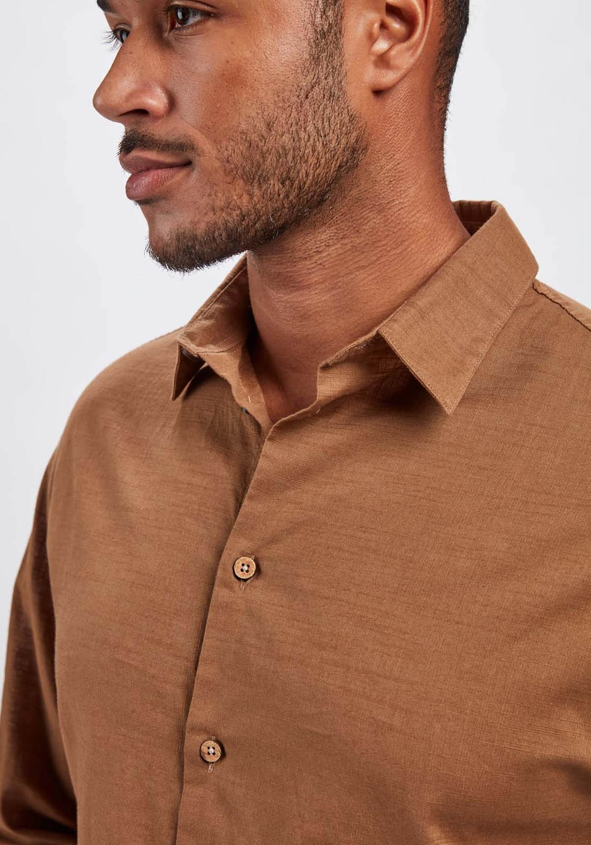 Men's Shirts Gabba Brown