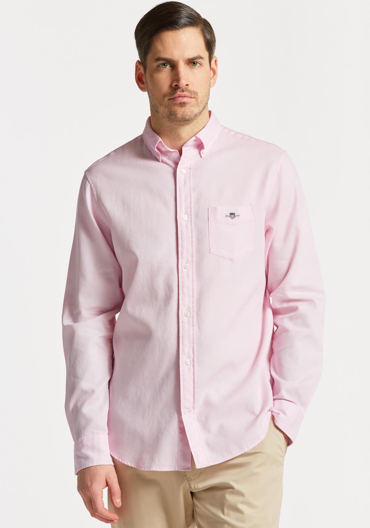 Men's Shirts Gant Pink