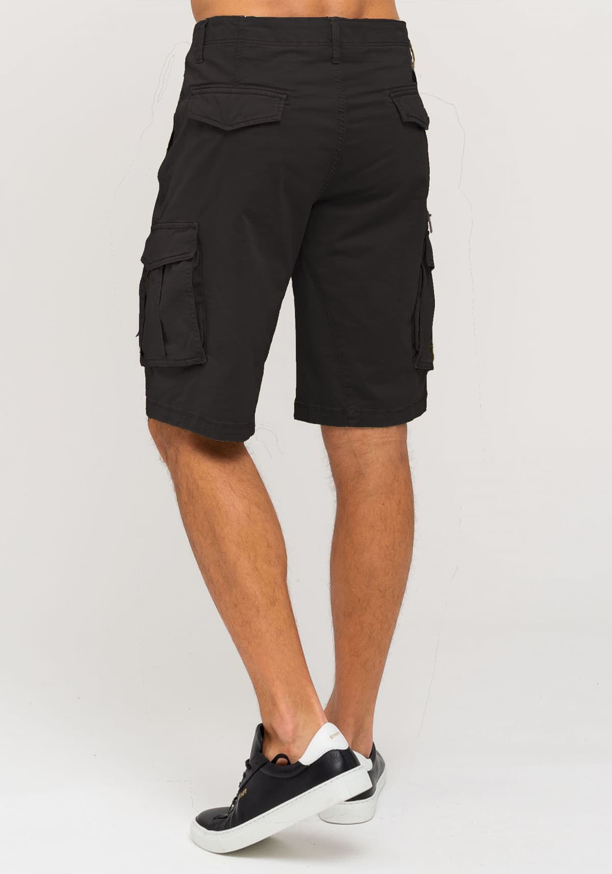 Men's Cargo Shorts Staff Jeans & CO Black