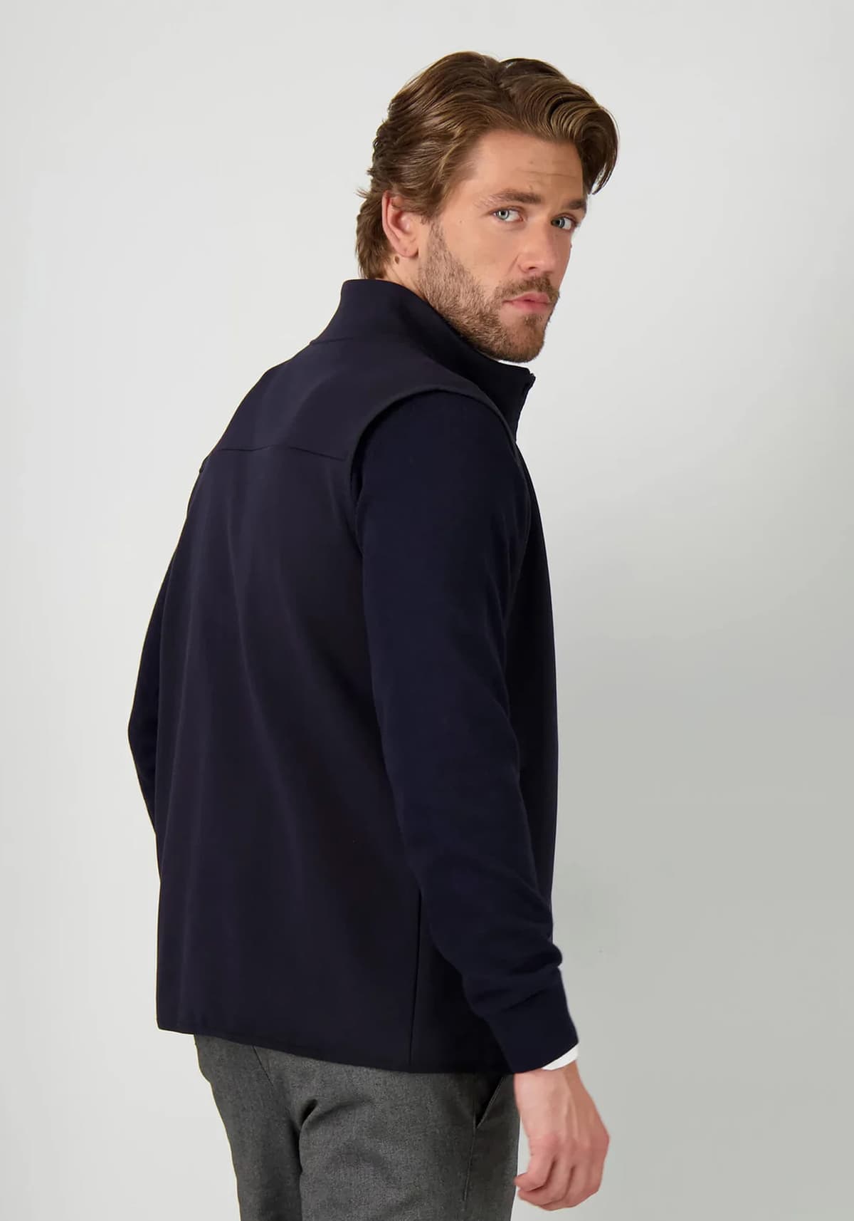 Men's Vests Fynch Hatton Blue