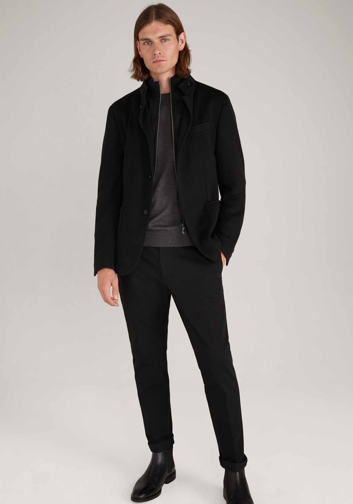 Men's Knitwear Joop! Gray