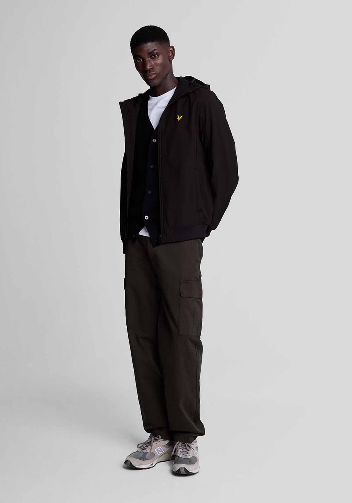 Men's Jackets Lyle & Scott Black