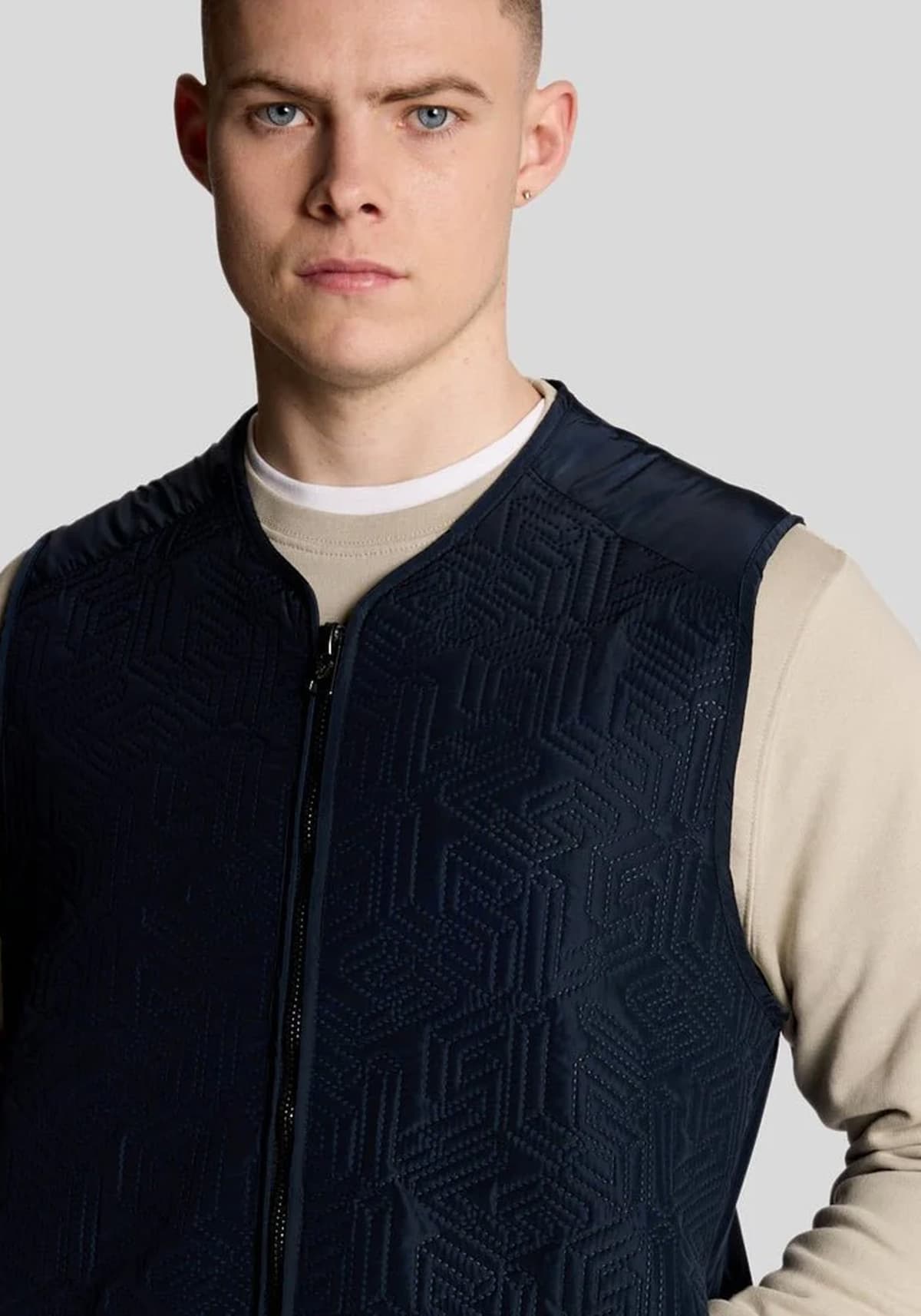 Men's Vests Lyle & Scott Blue