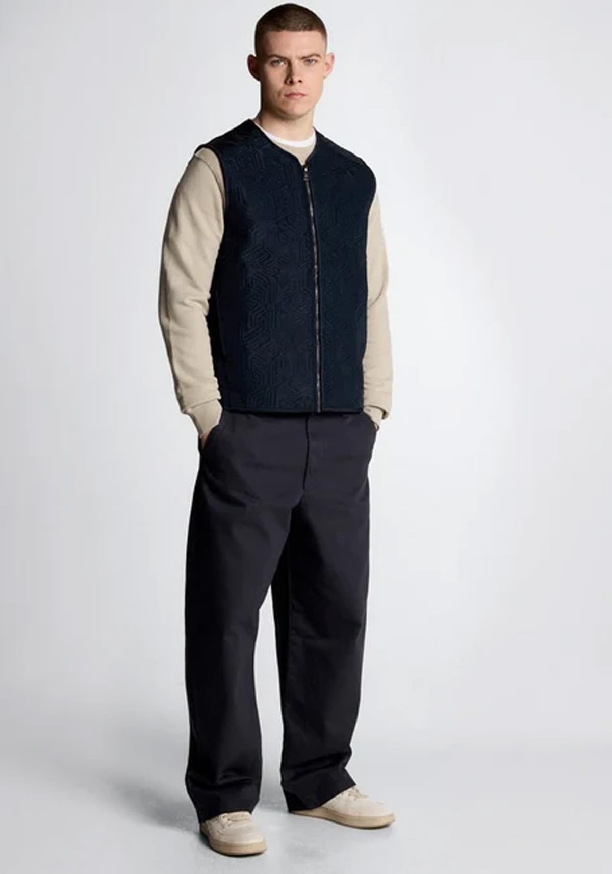 Men's Vests Lyle & Scott Blue